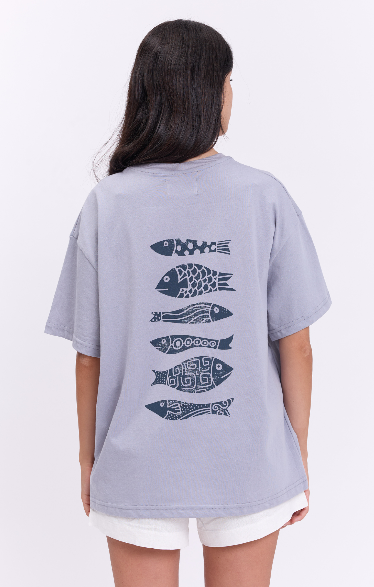 Greek fish - Oversize T-Shirt