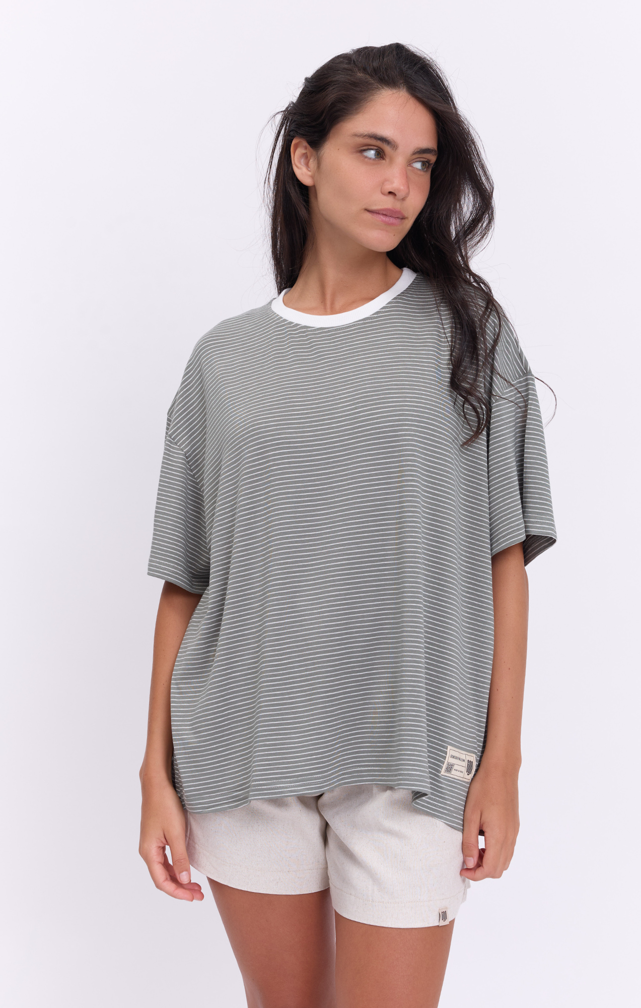 Green Stripes T-Shirt