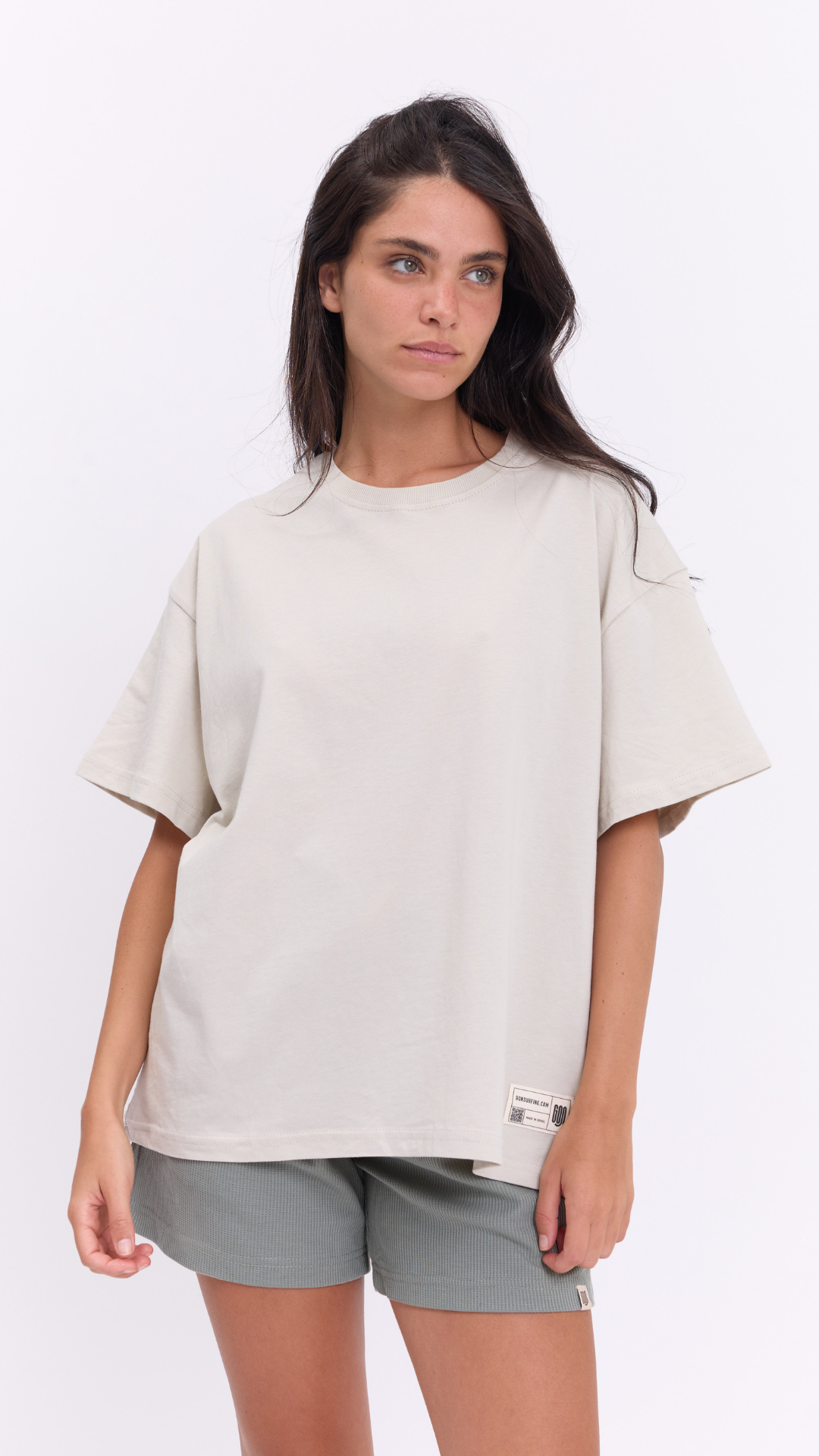 Basic Stone - Oversize T-Shirt