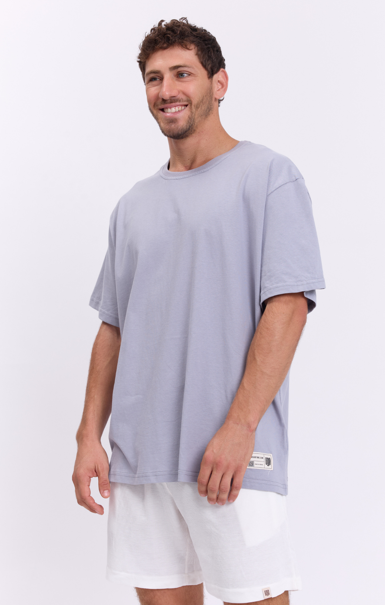 Greek fish - Oversize T-Shirt