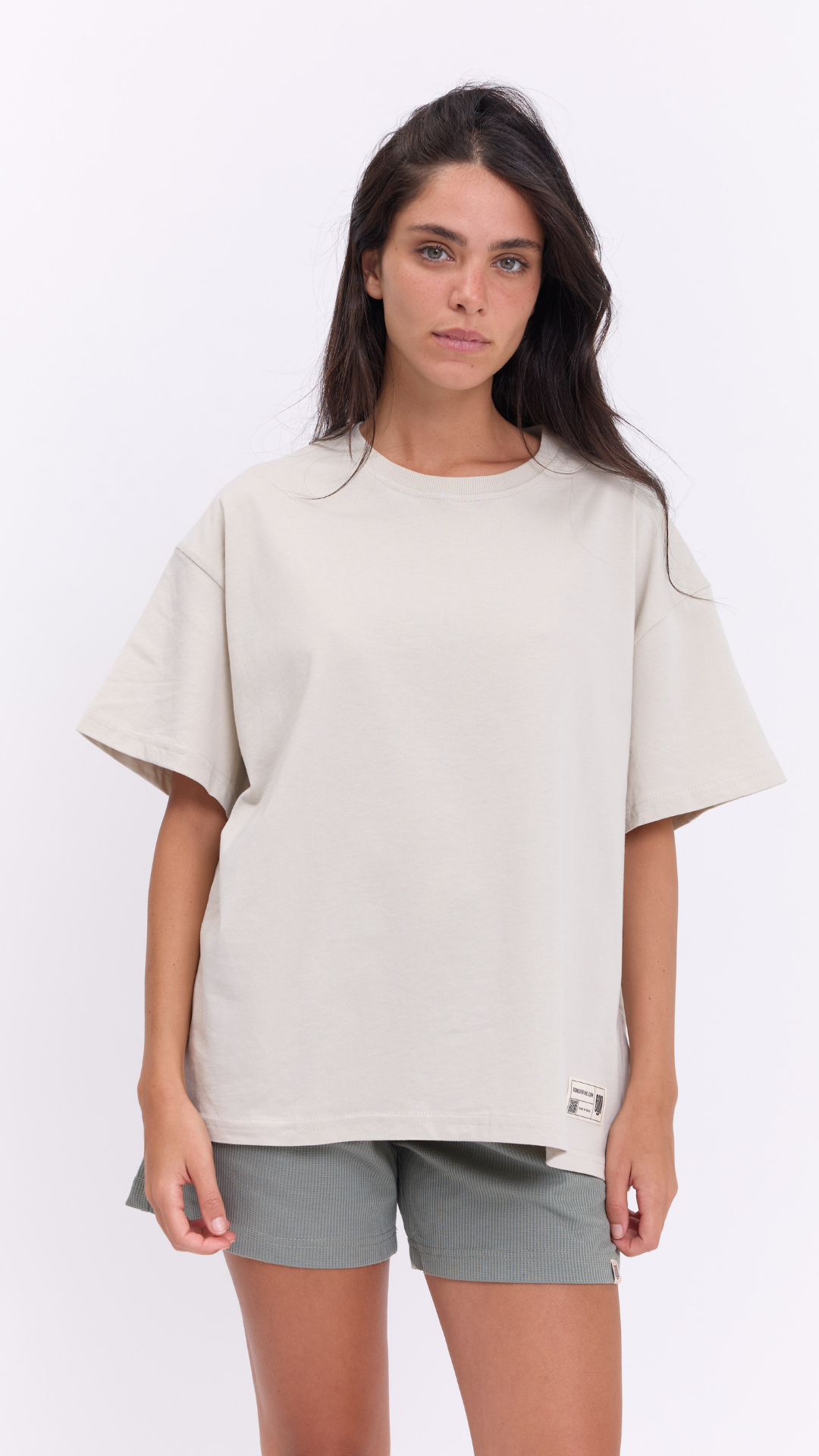 Basic Stone - Oversize T-Shirt