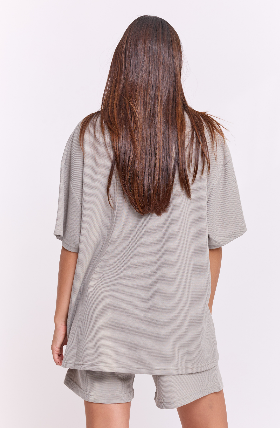 Khaki - Waffle T-Shirt