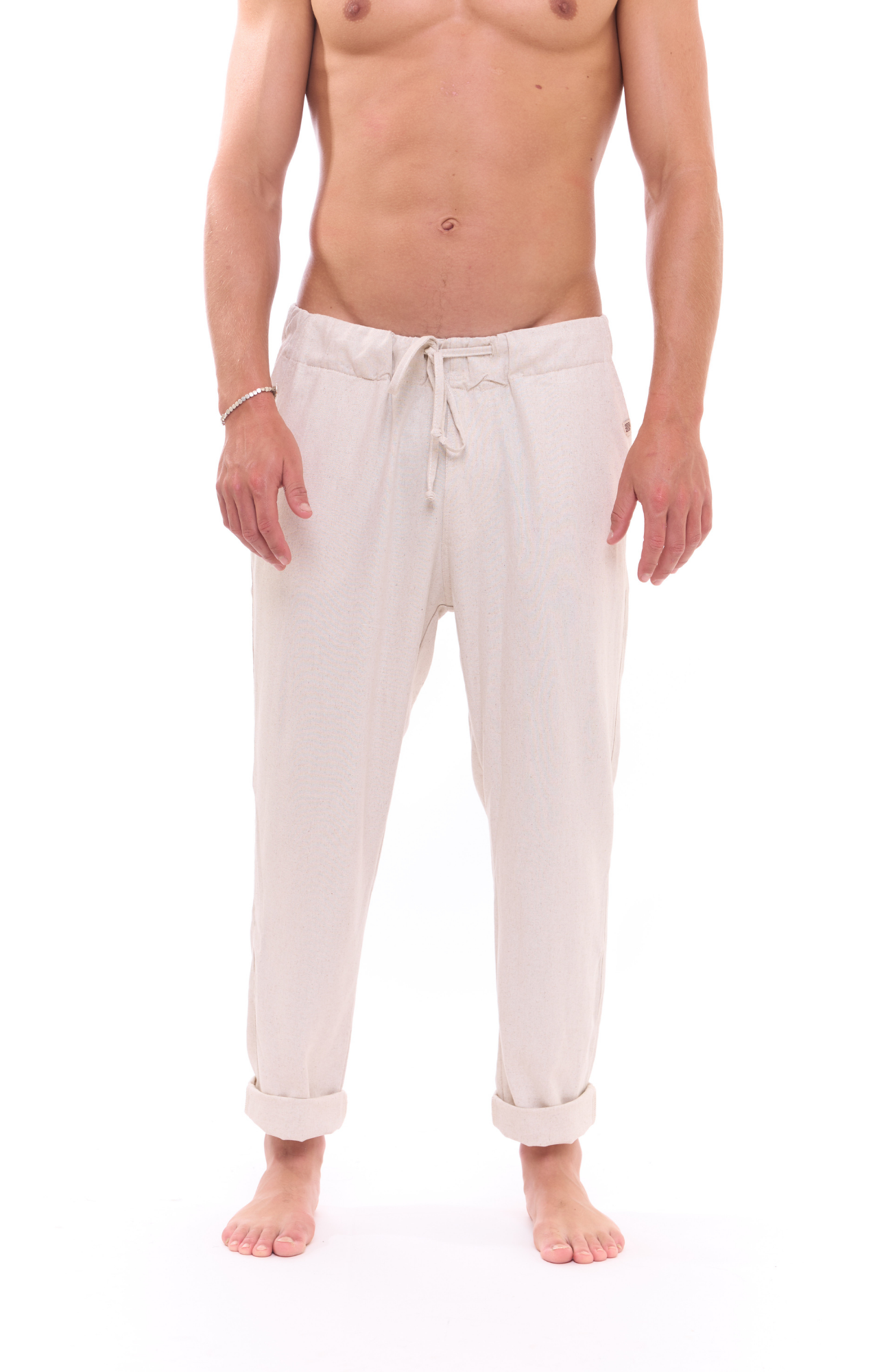 Natural Light - Linen Long Pants