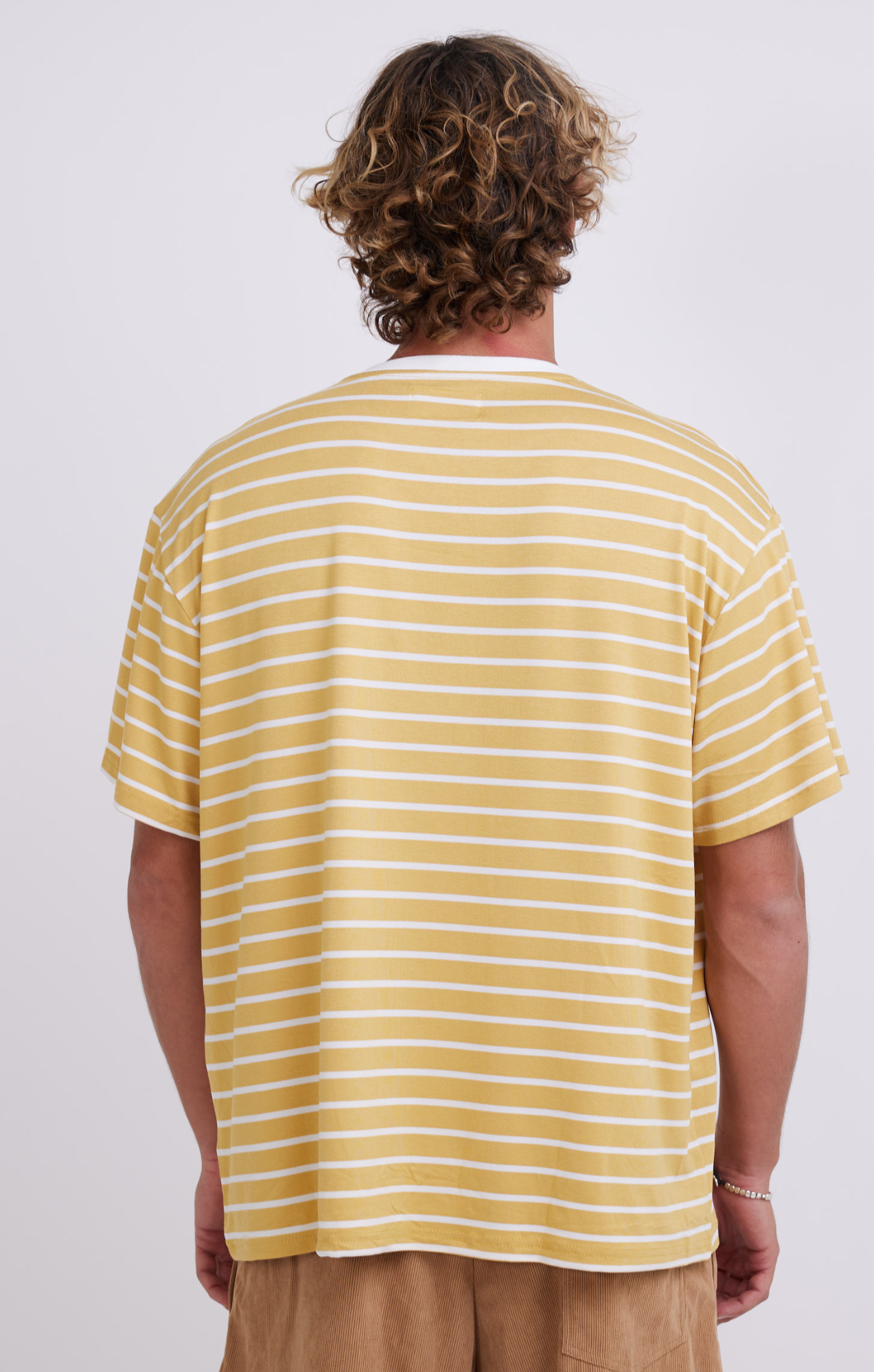 Yellow Stripes T-Shirt