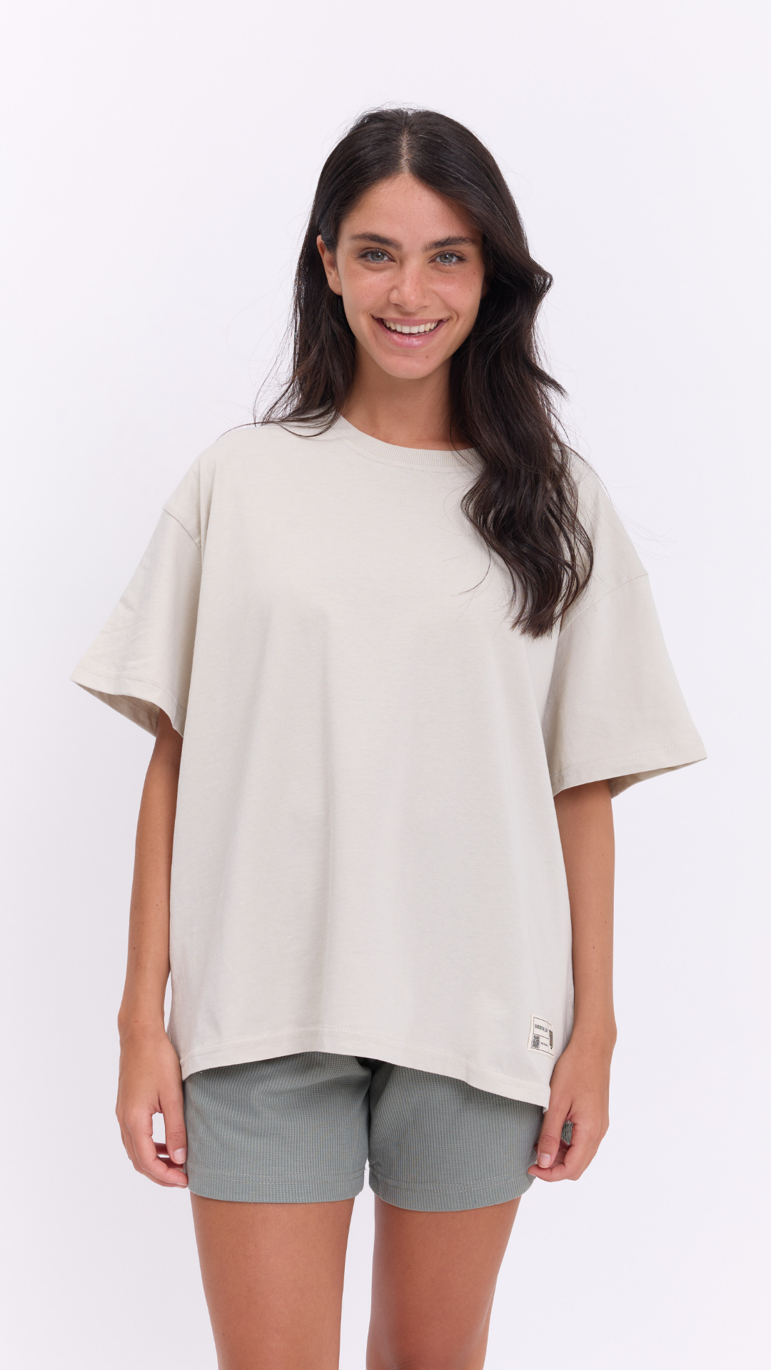 Basic Stone - Oversize T-Shirt