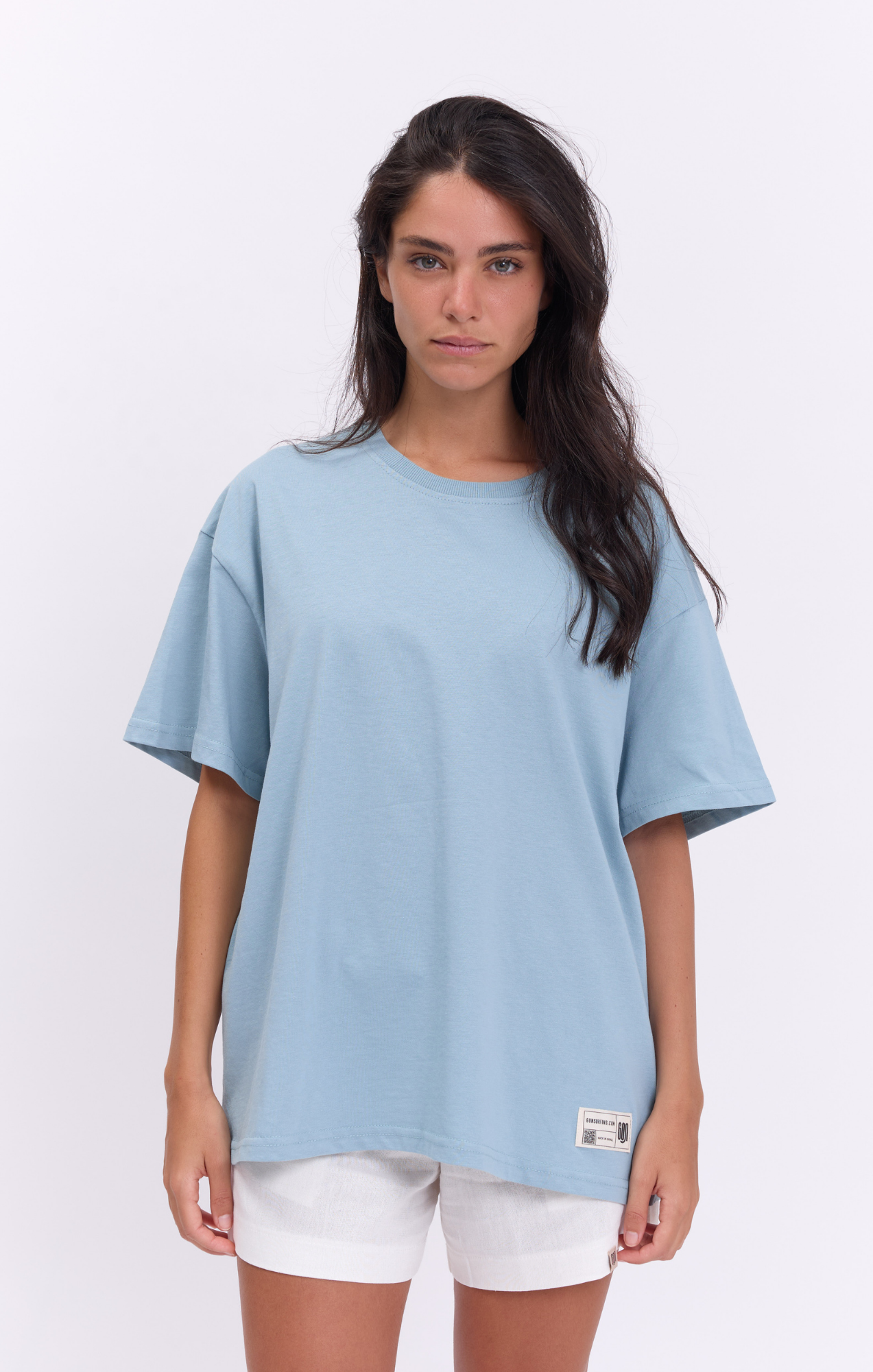 Oval fish - Oversize T-Shirt