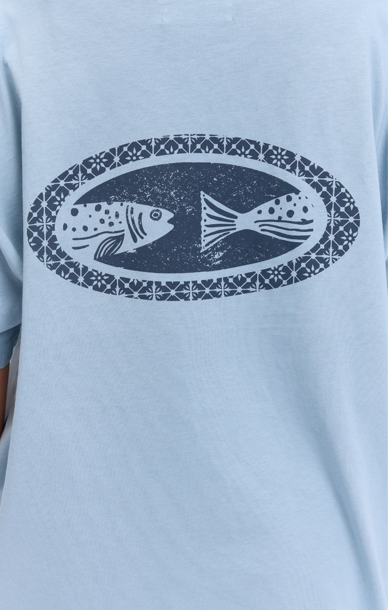 Oval fish - Oversize T-Shirt