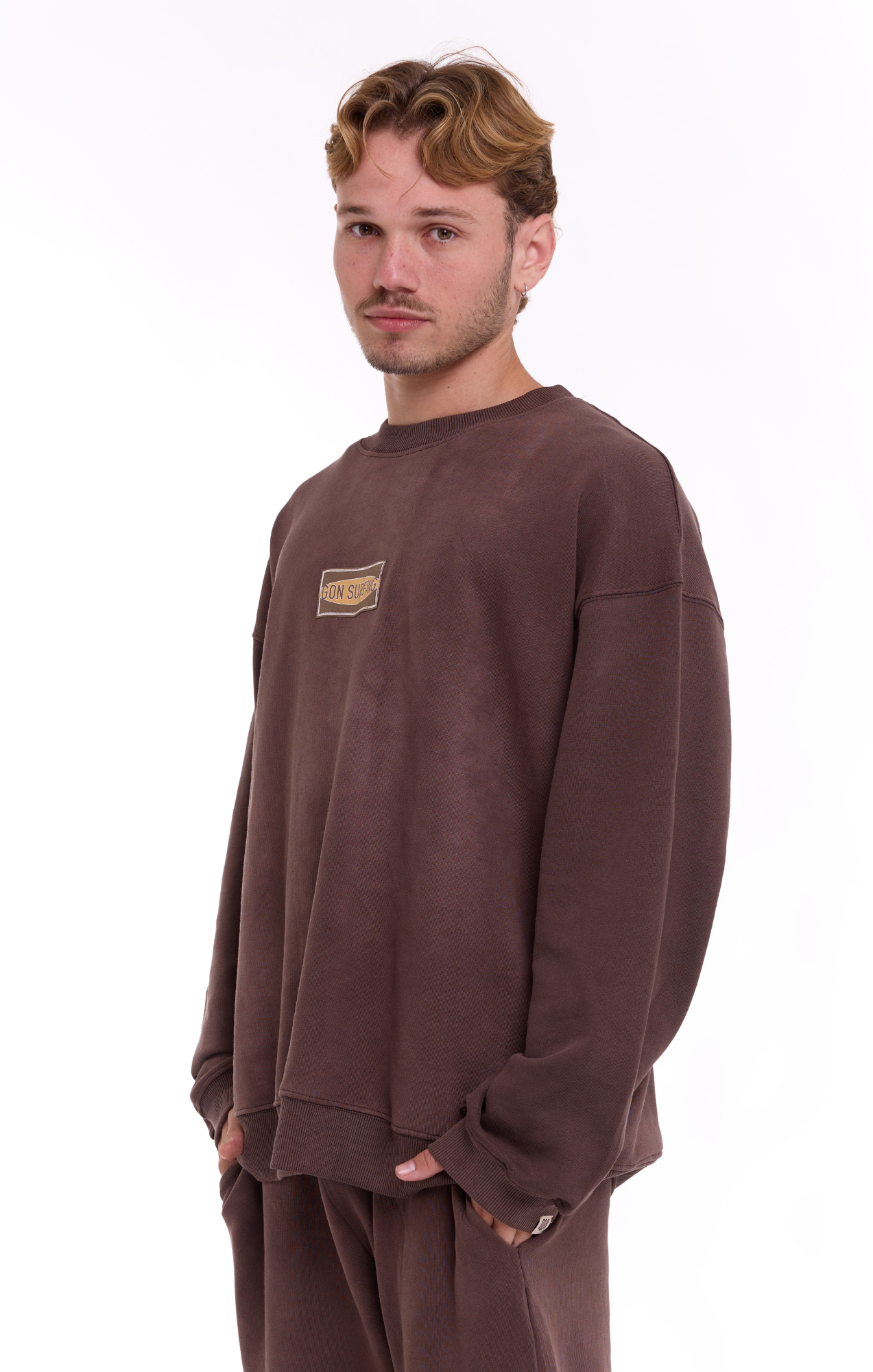 Oversize sweatshirt- vintage logo