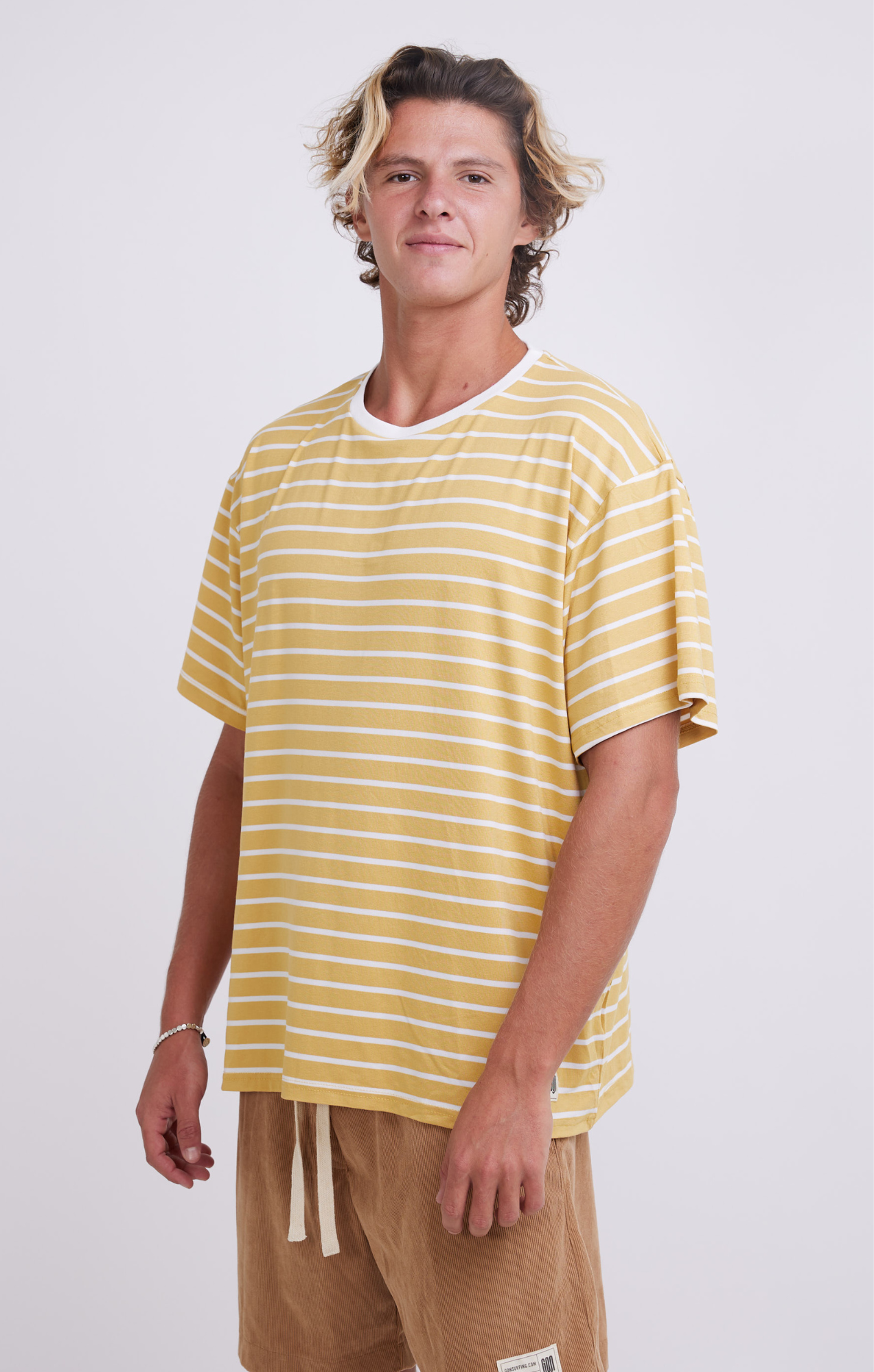 Yellow Stripes T-Shirt