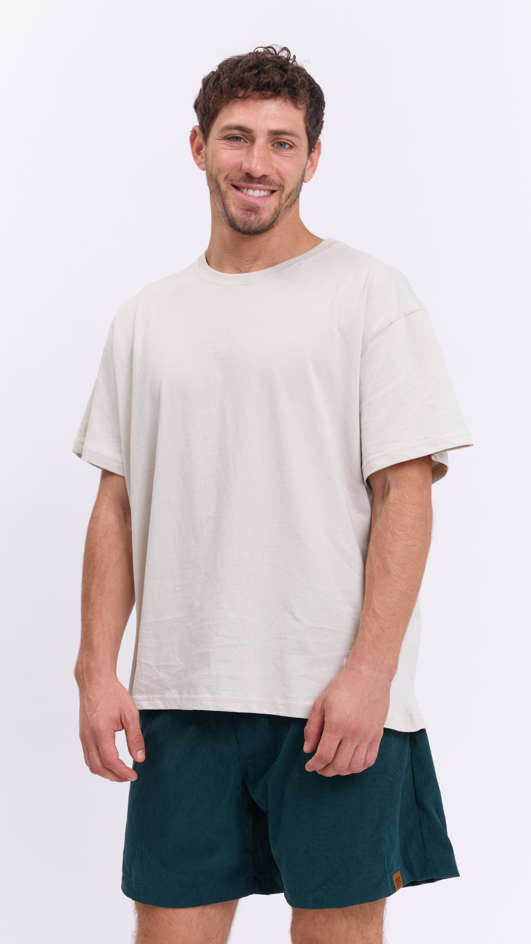 Basic Stone - Oversize T-Shirt
