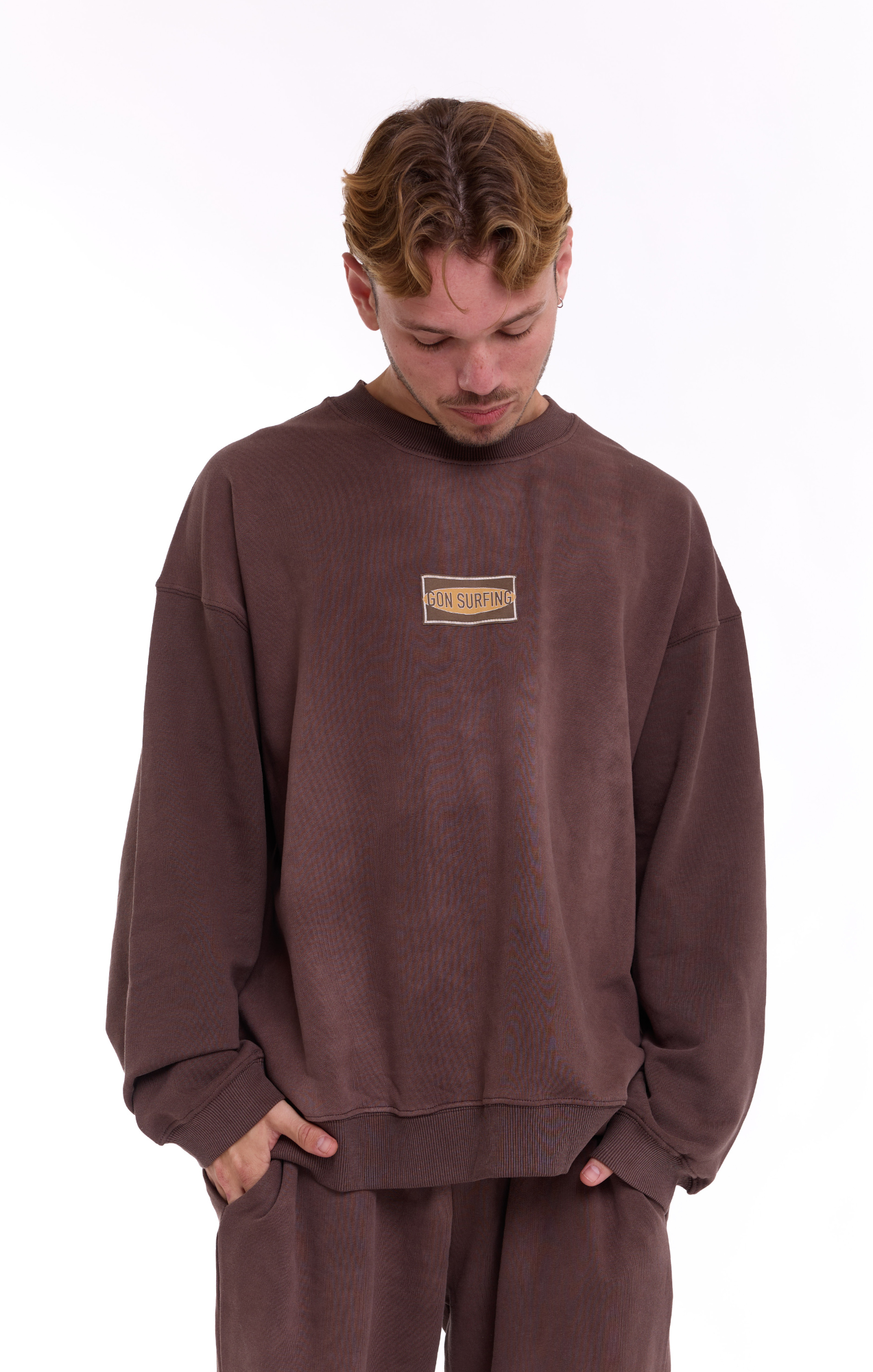 Oversize sweatshirt- vintage logo