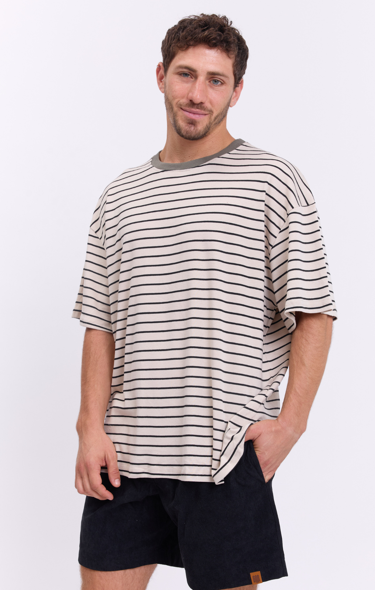 Mix Stripes - Oversize T-Shirt