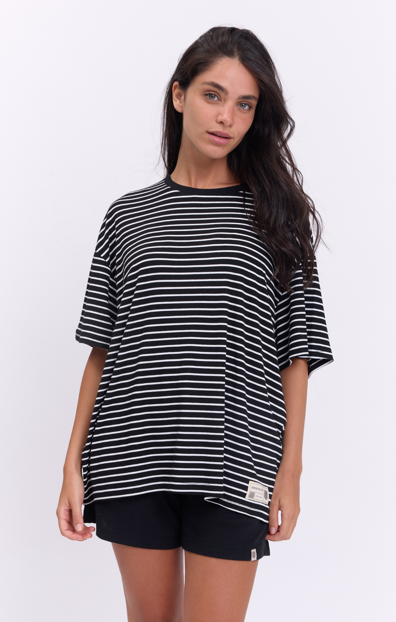 Black & White Stripes T-Shirt