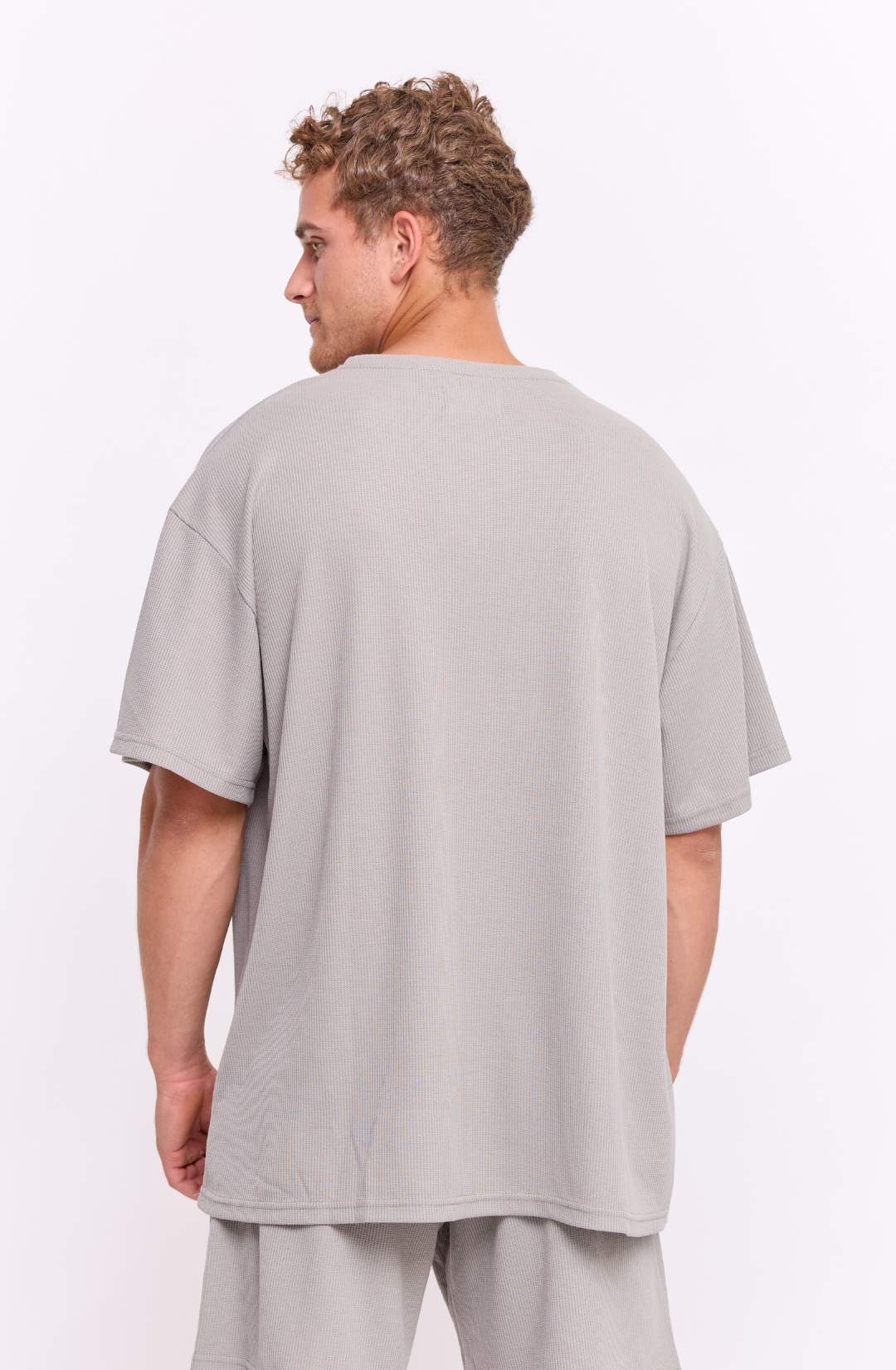 Khaki - Waffle T-Shirt