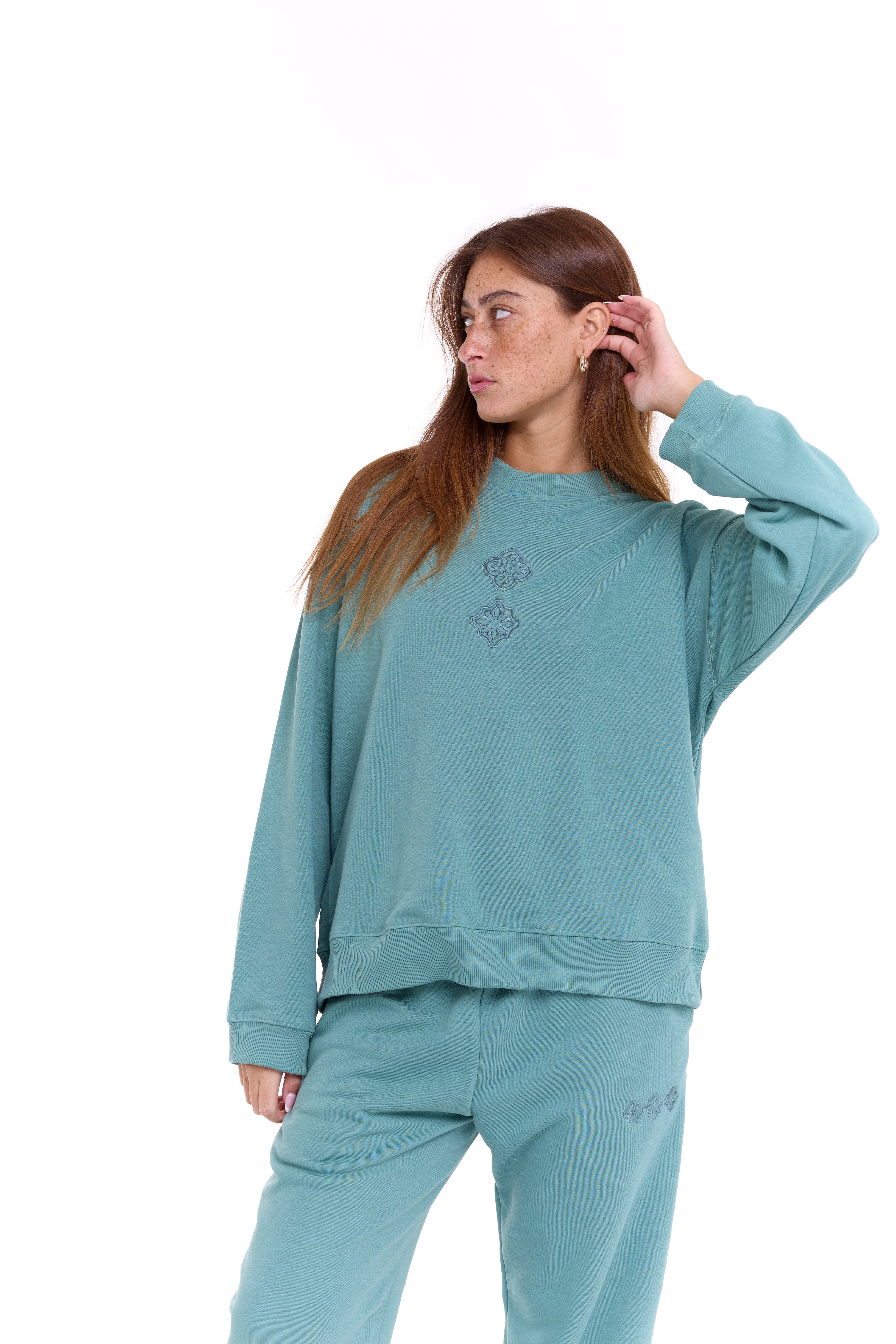 Oversize sweatshirt- Morocco