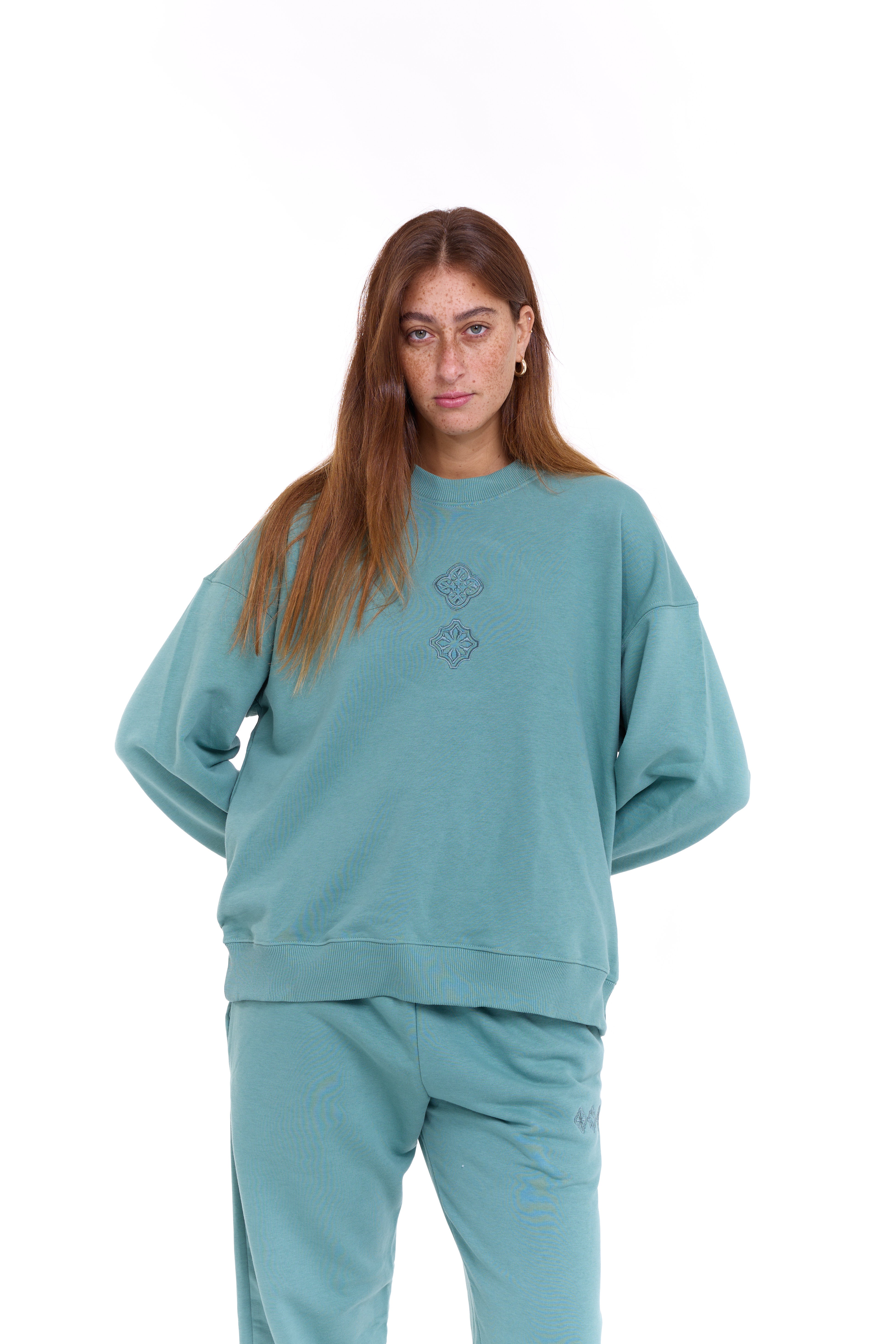 Oversize sweatshirt- Morocco