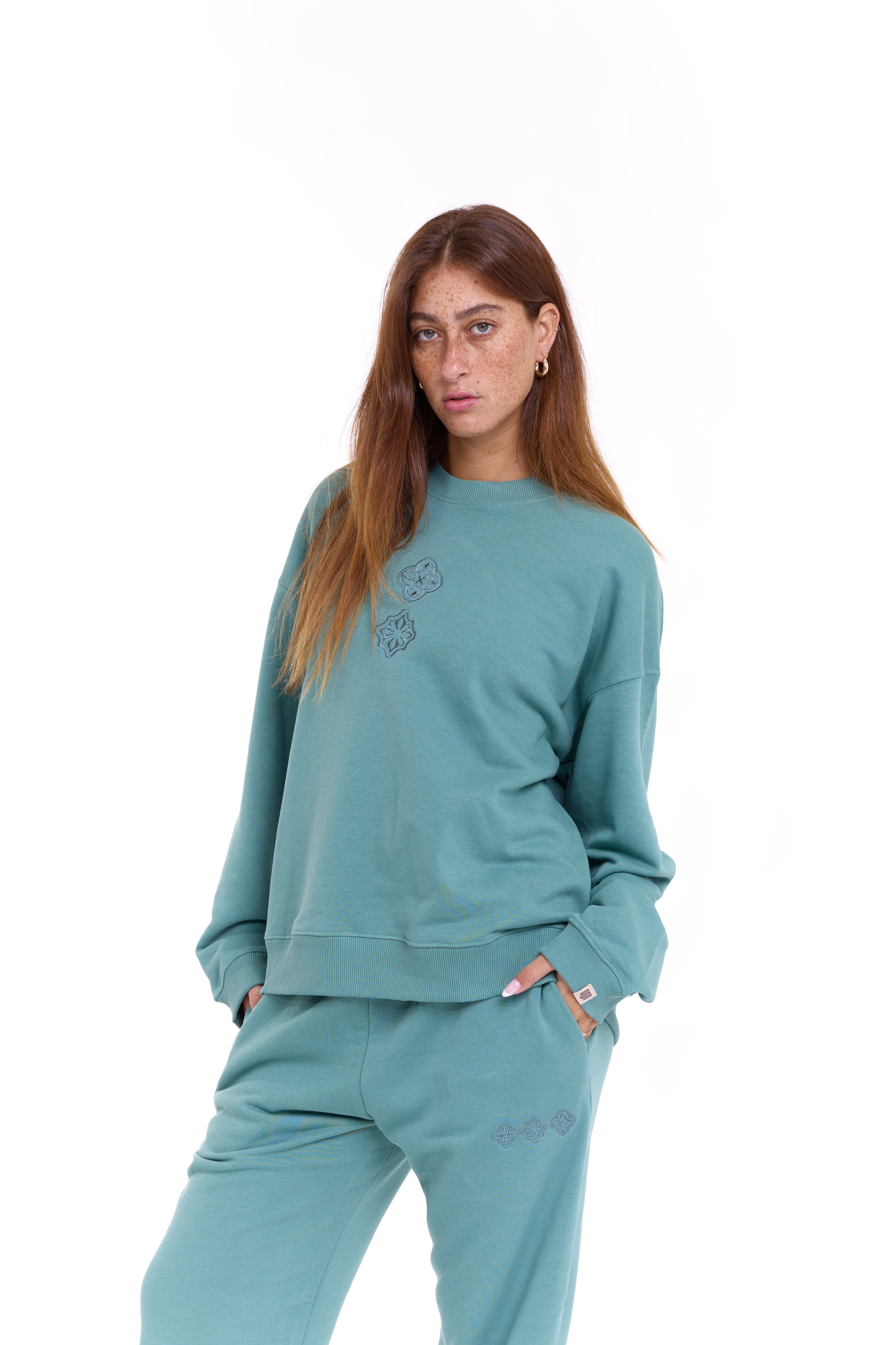 Oversize sweatshirt- Morocco