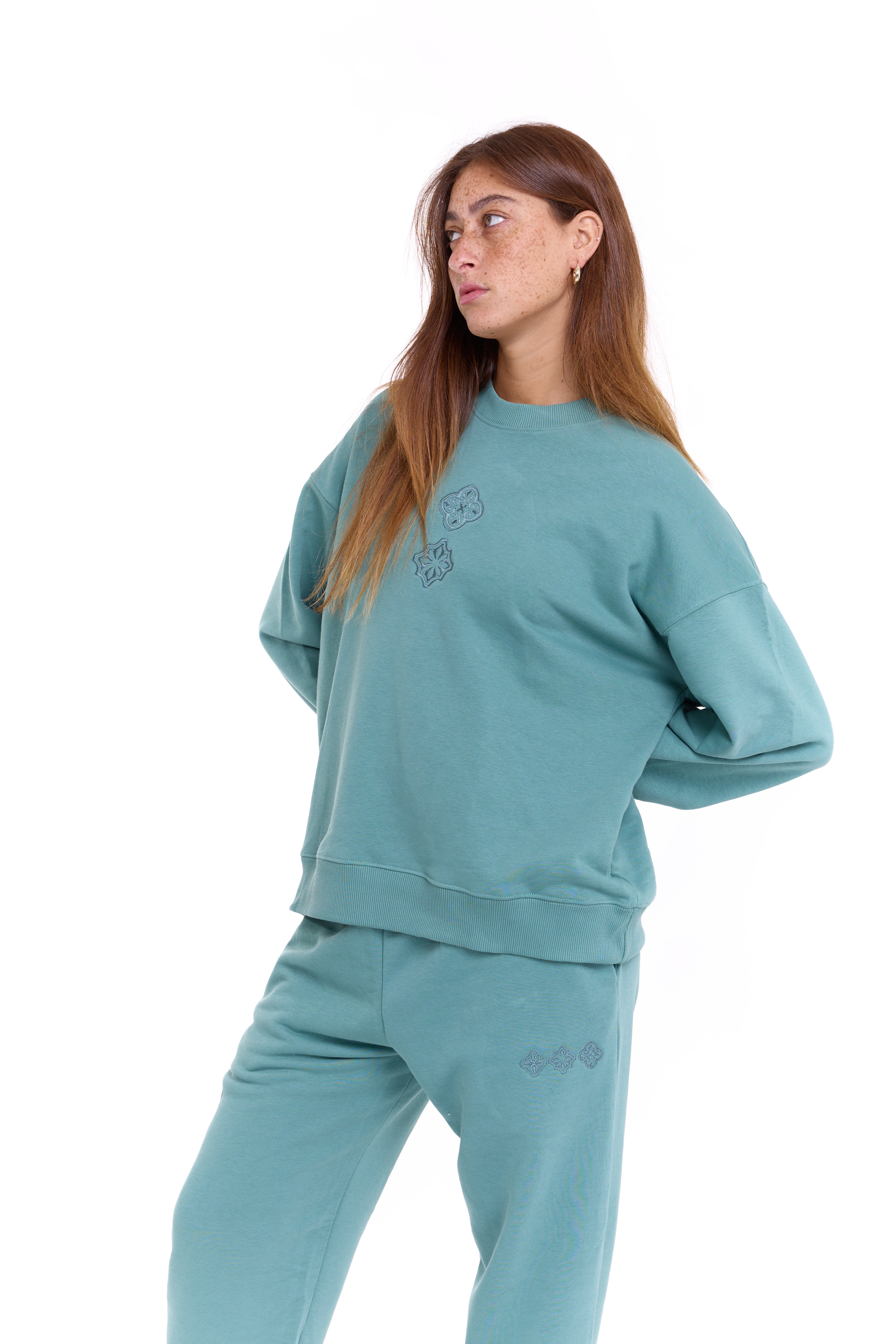 Oversize sweatshirt- Morocco