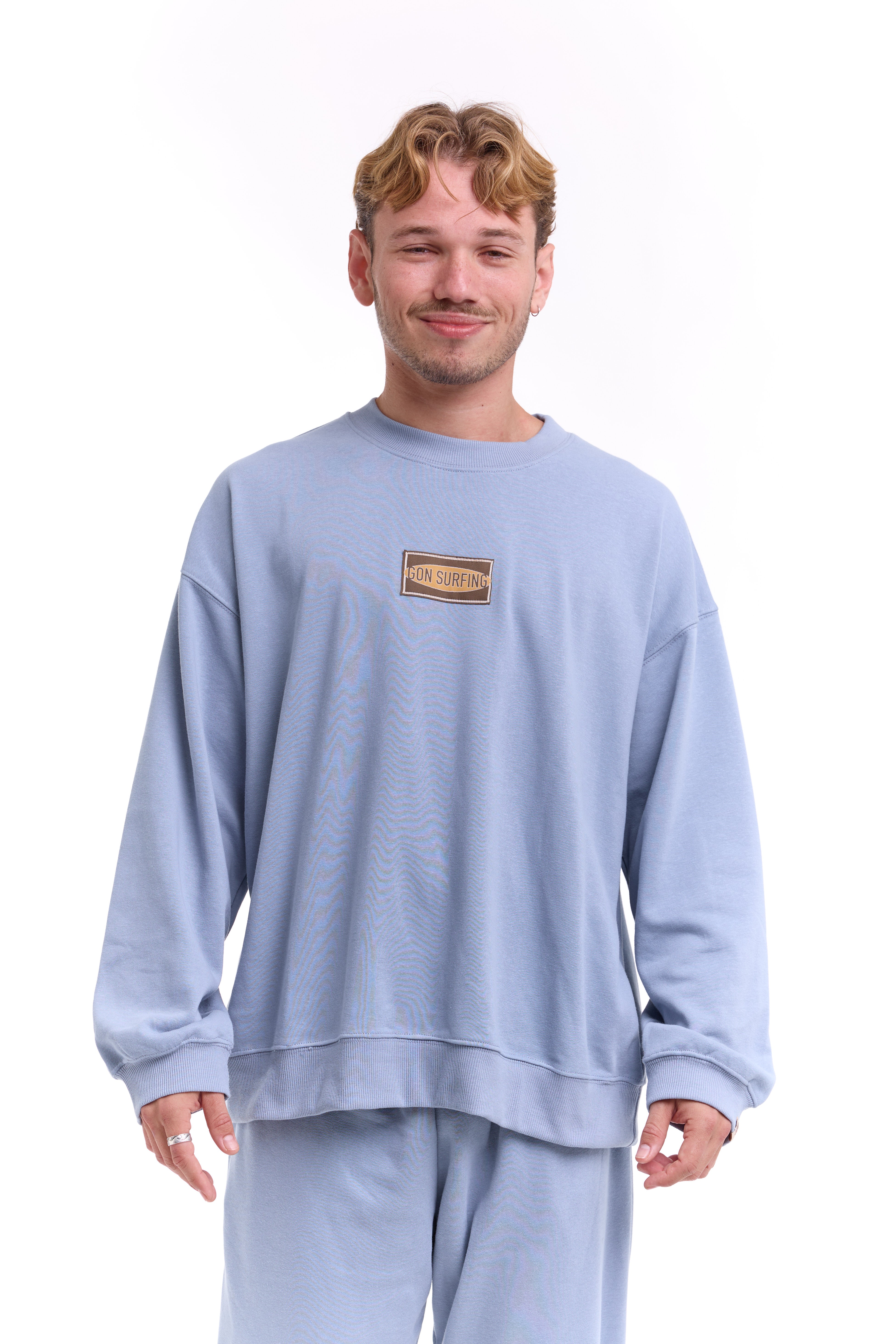 Oversize sweatshirt- vintage logo