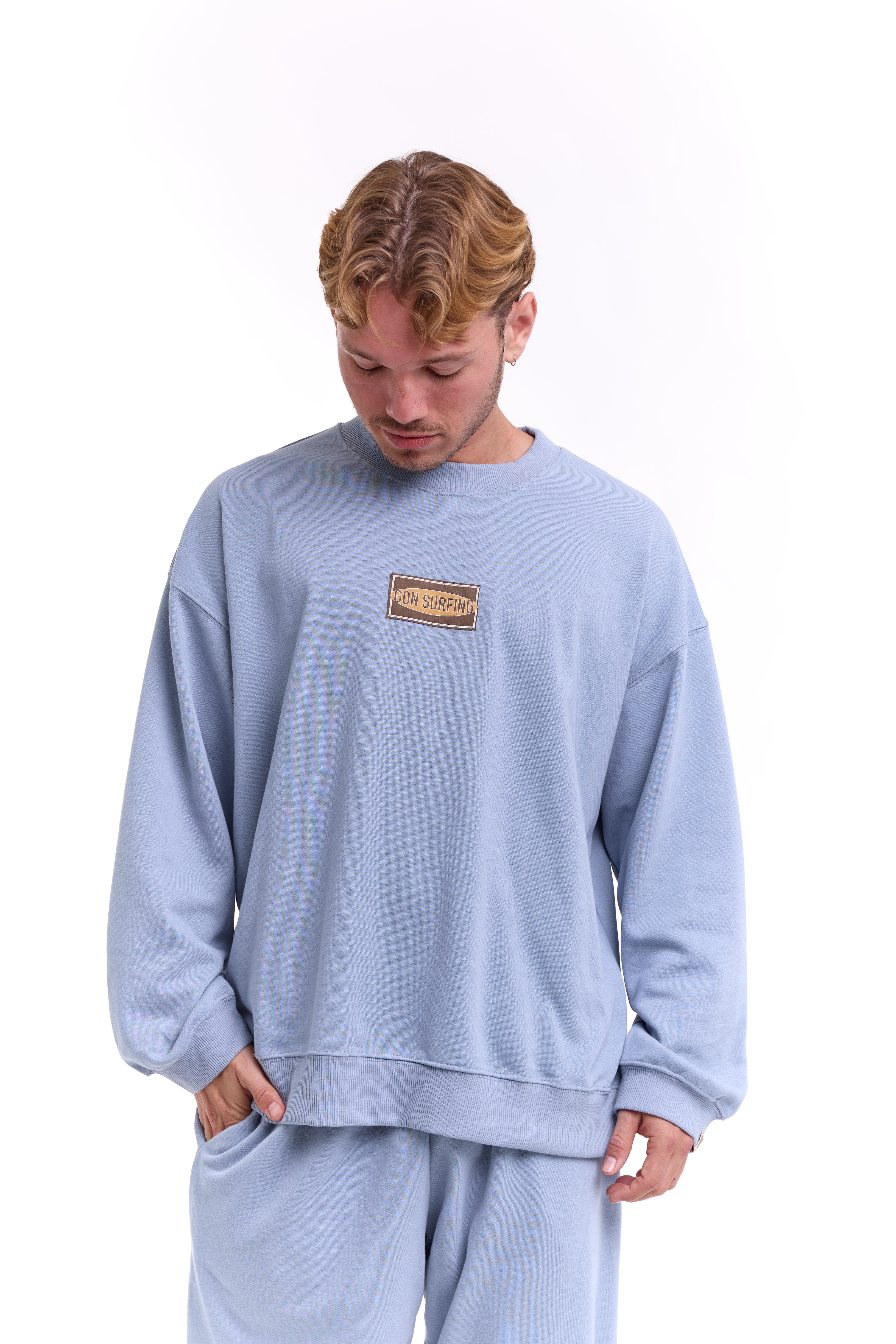 Oversize sweatshirt- vintage logo