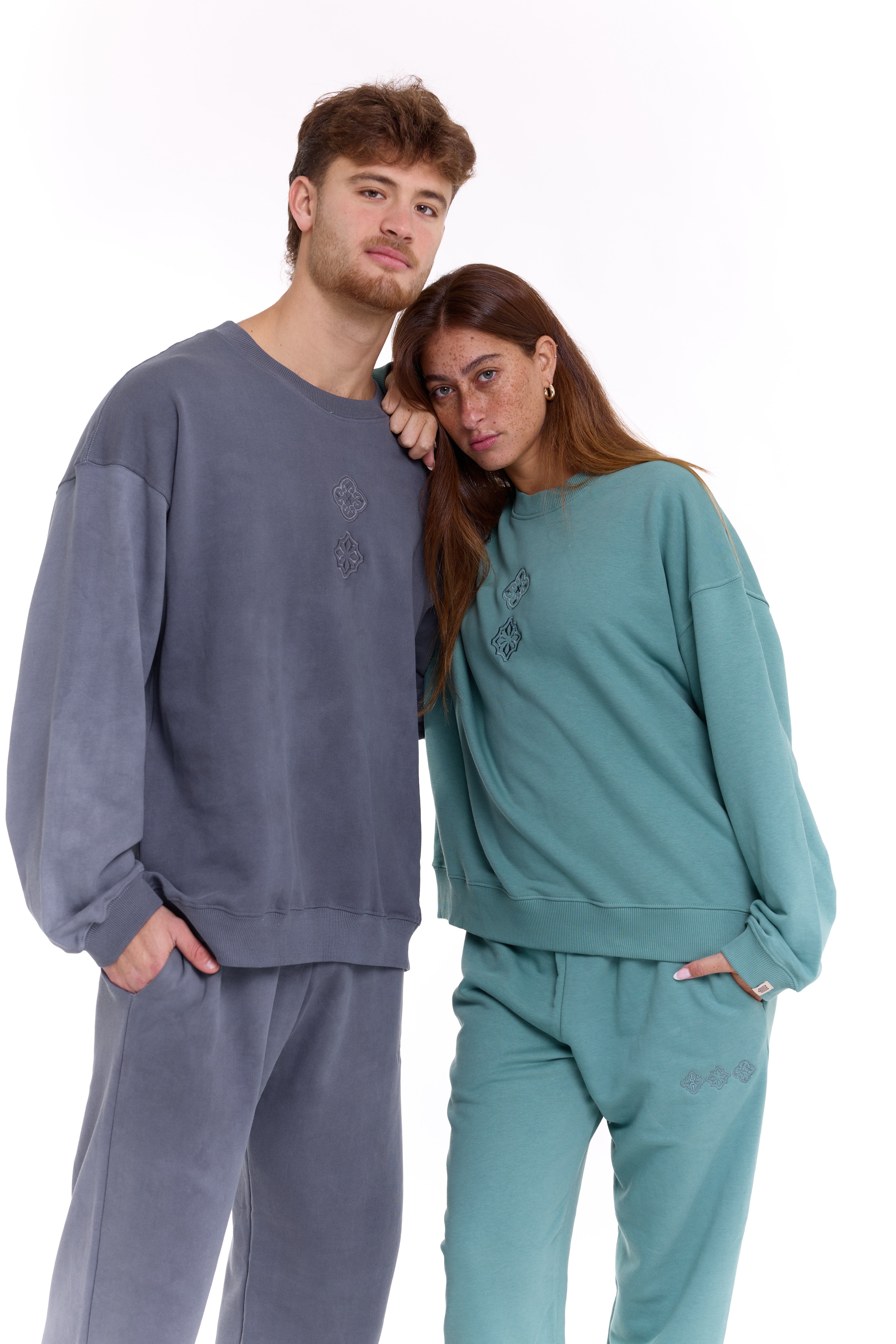 Oversize sweatshirt- Morocco