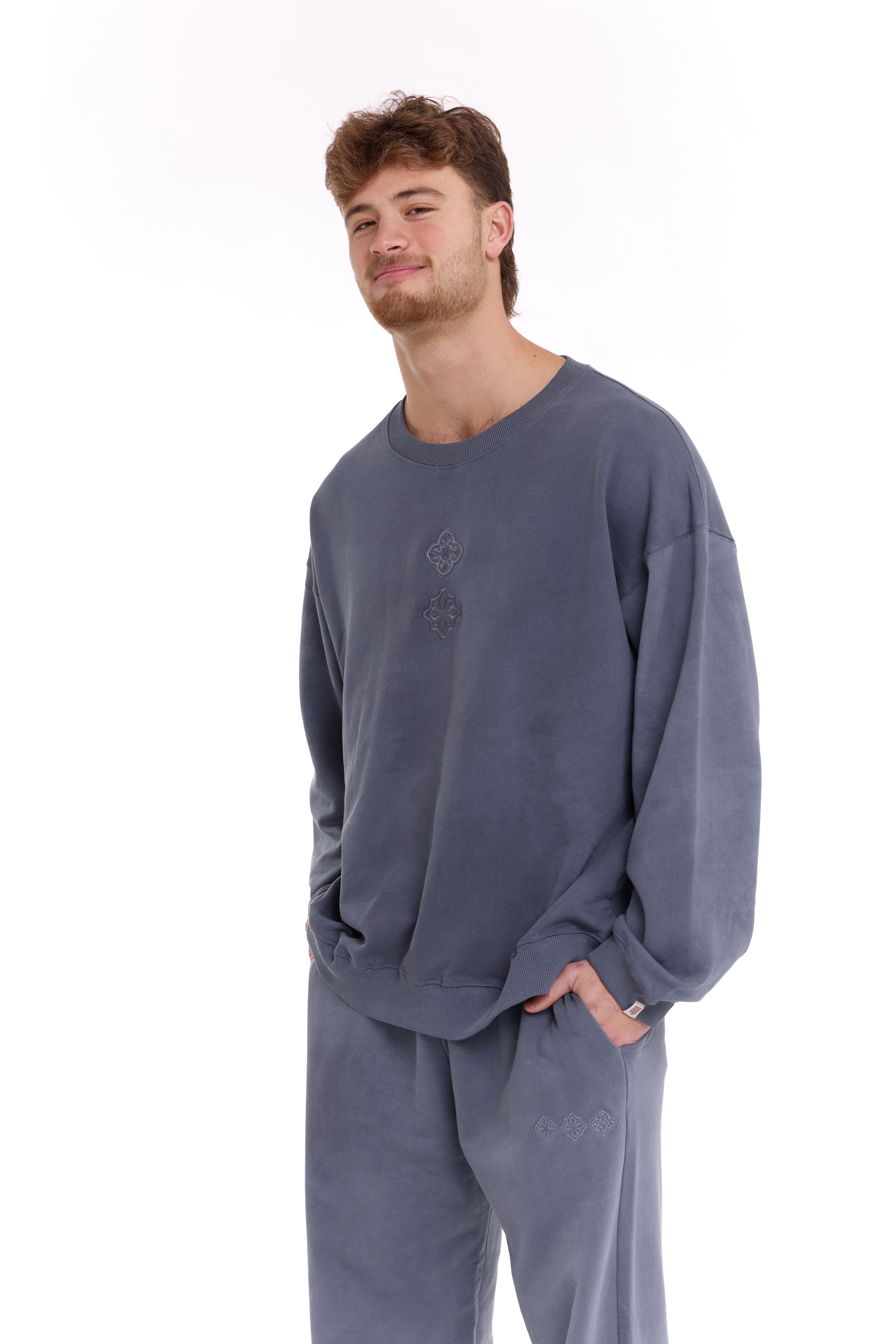 Oversize sweatshirt- Morocco