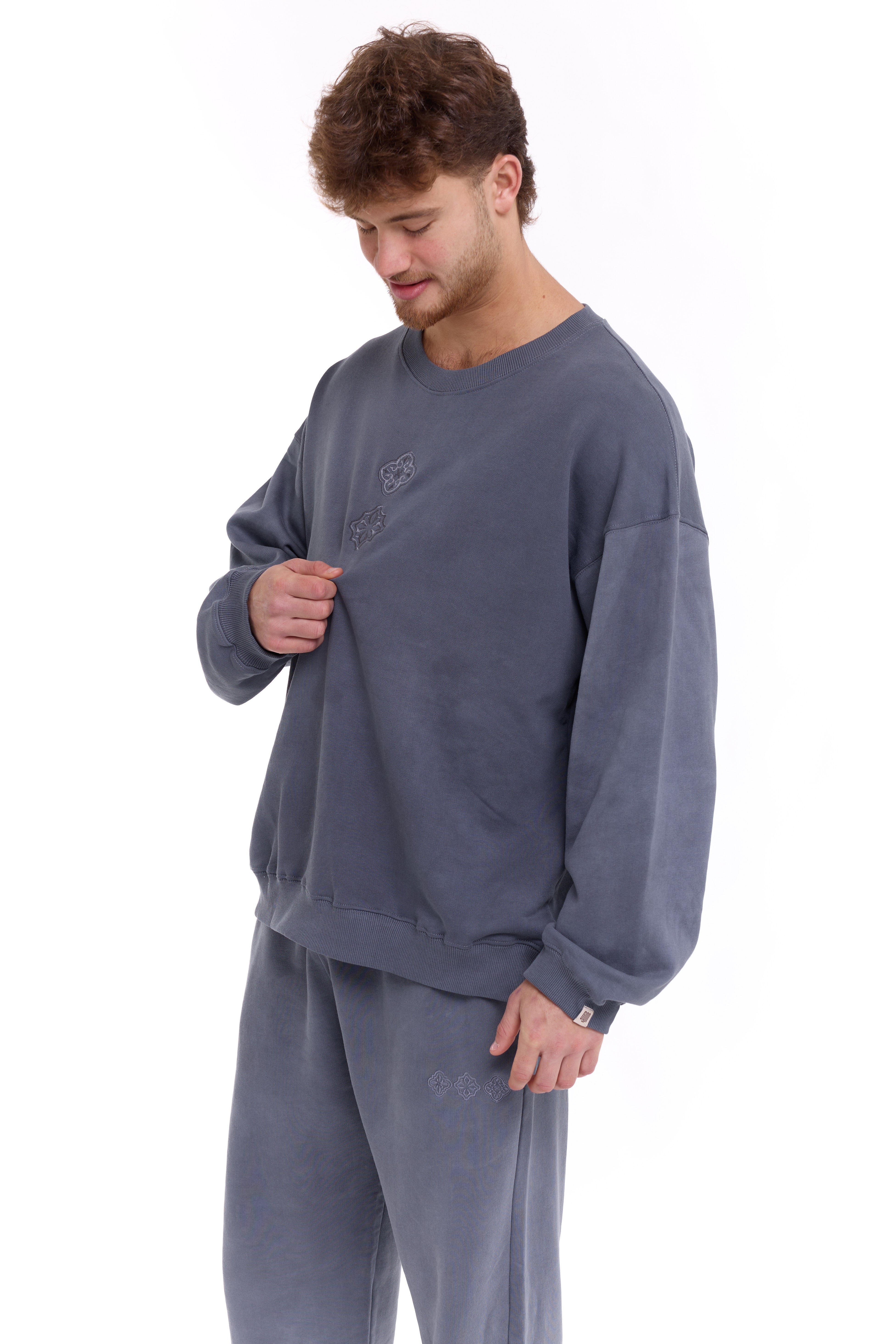 Oversize sweatshirt- Morocco