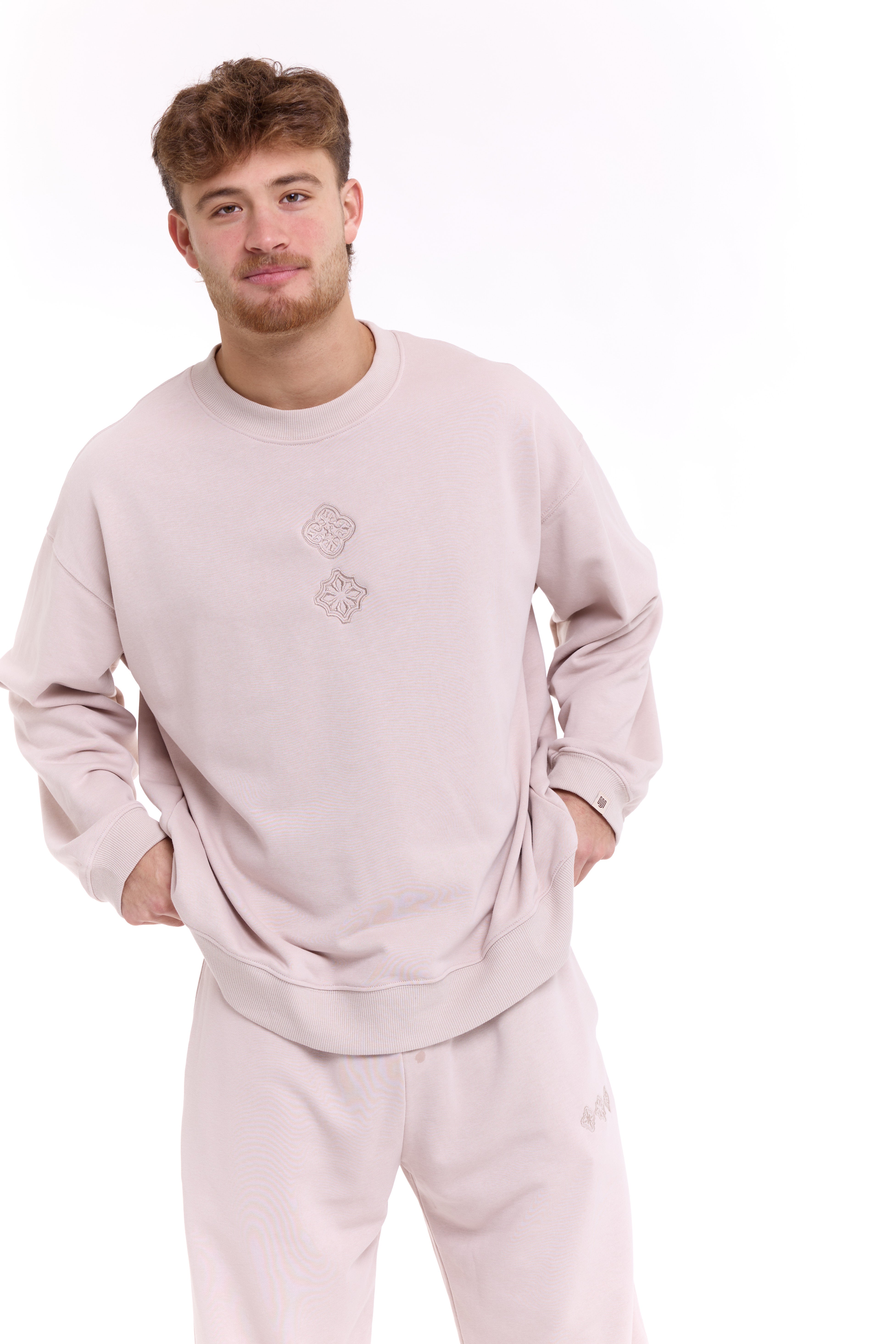 Oversize sweatshirt- Morocco