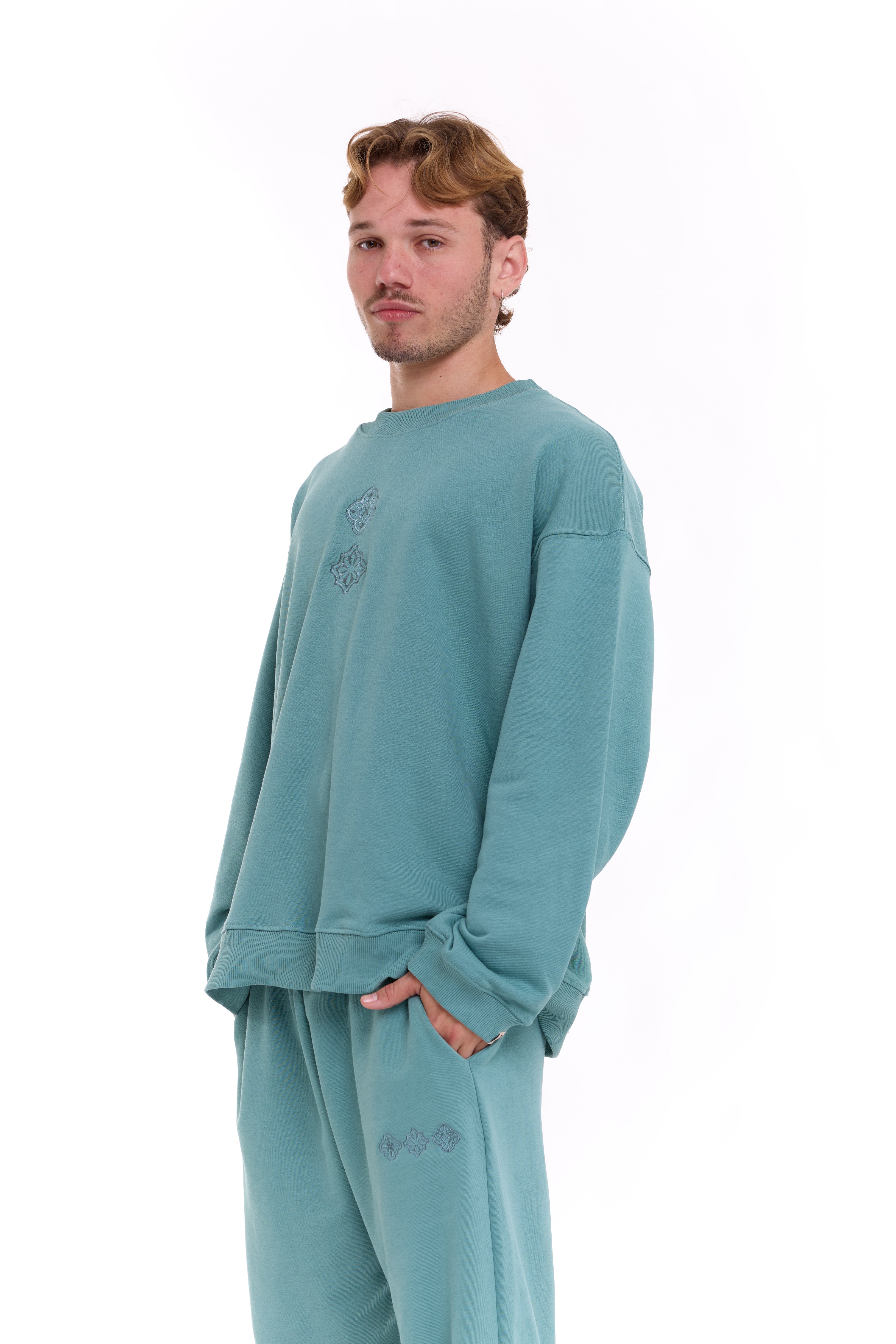 Oversize sweatshirt- Morocco