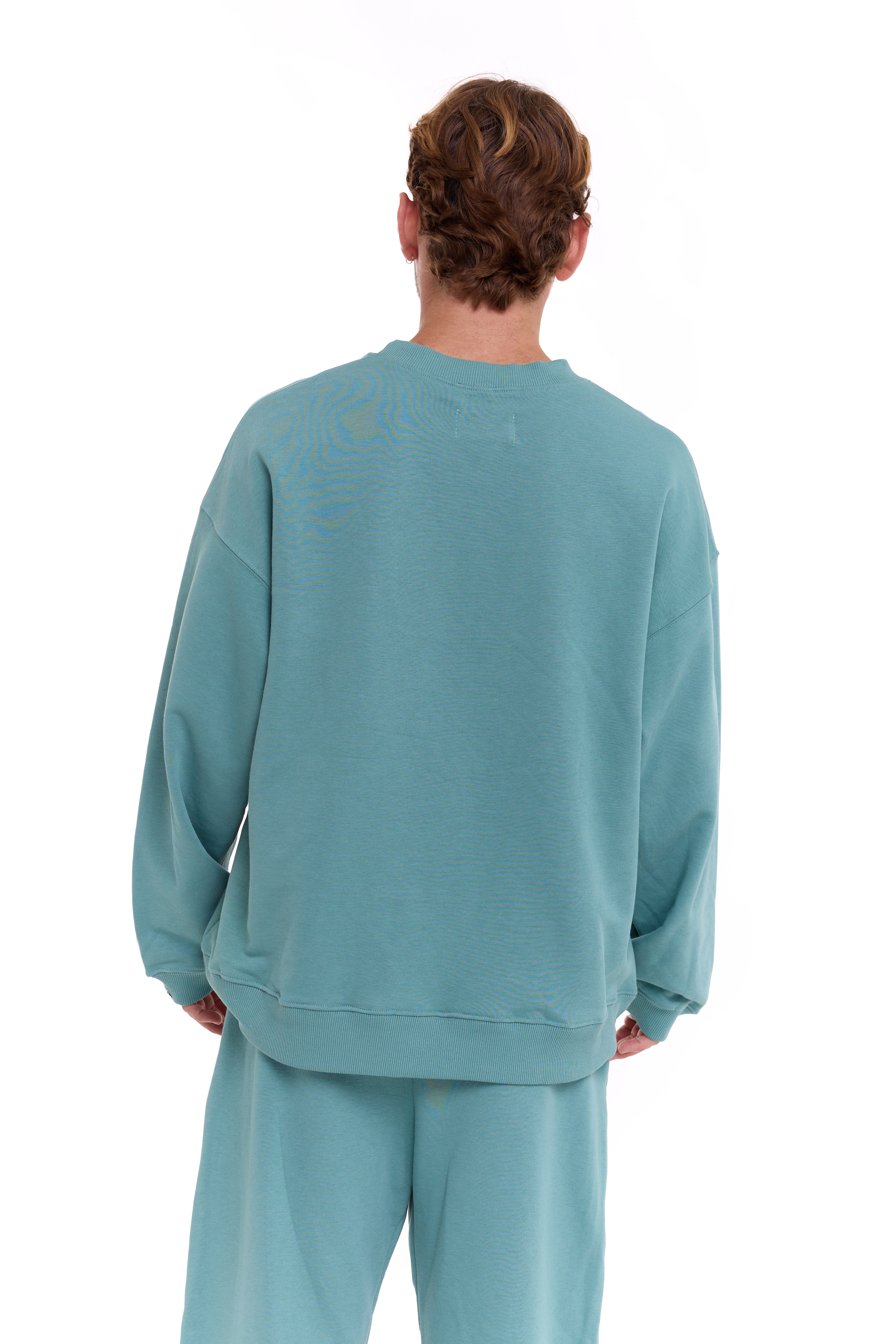 Oversize sweatshirt- Morocco