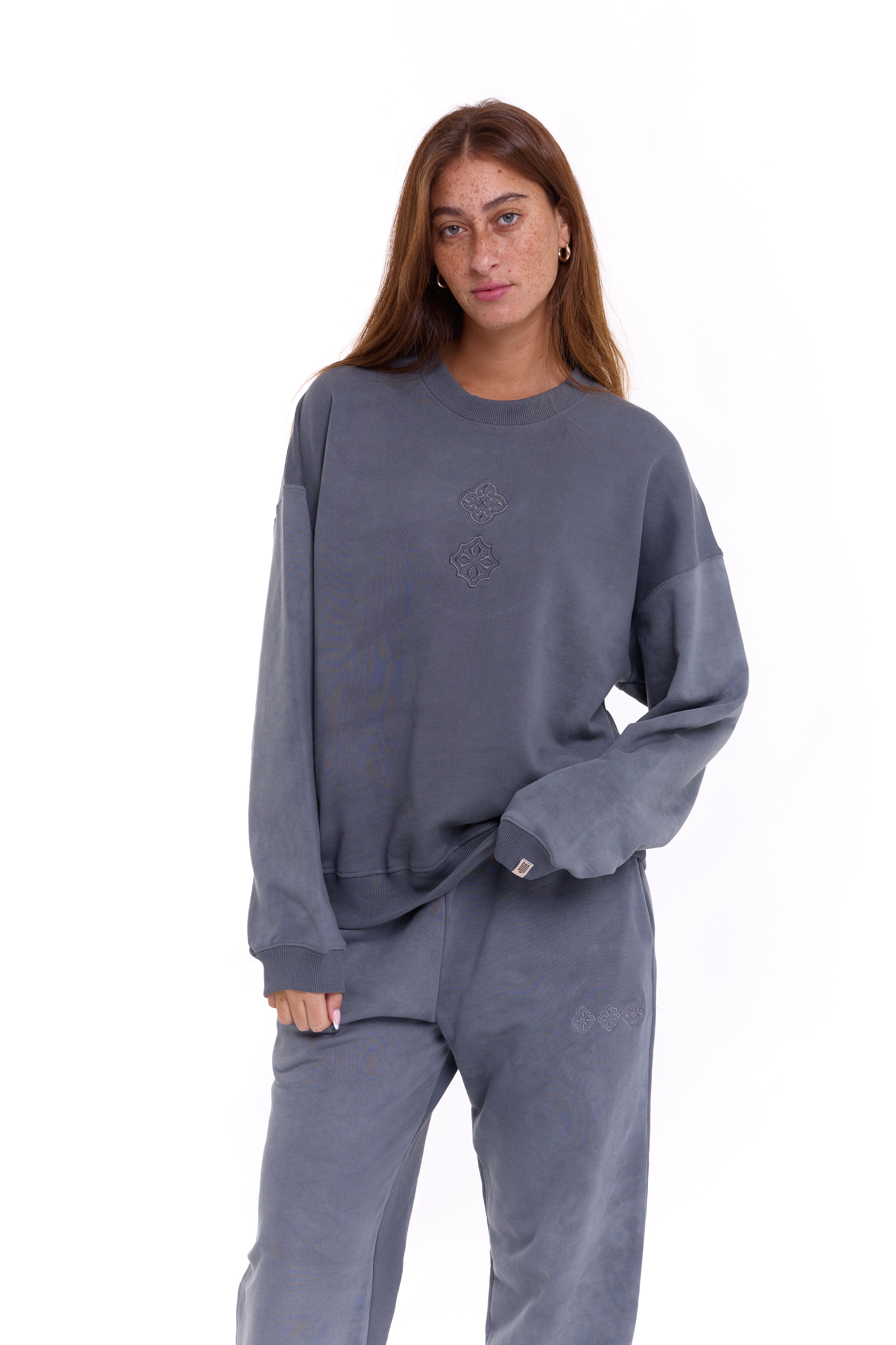 Oversize sweatshirt- Morocco