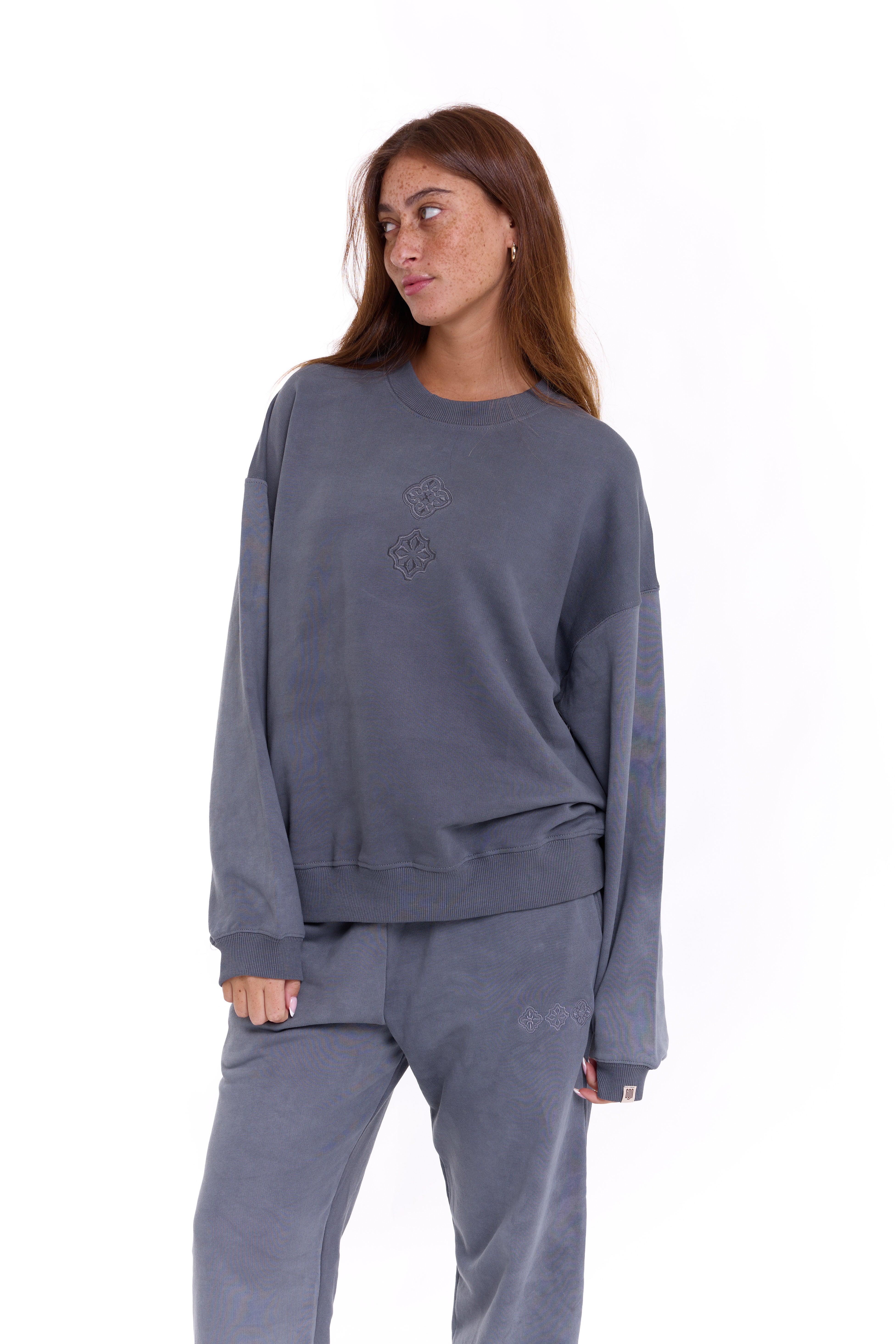 Oversize sweatshirt- Morocco