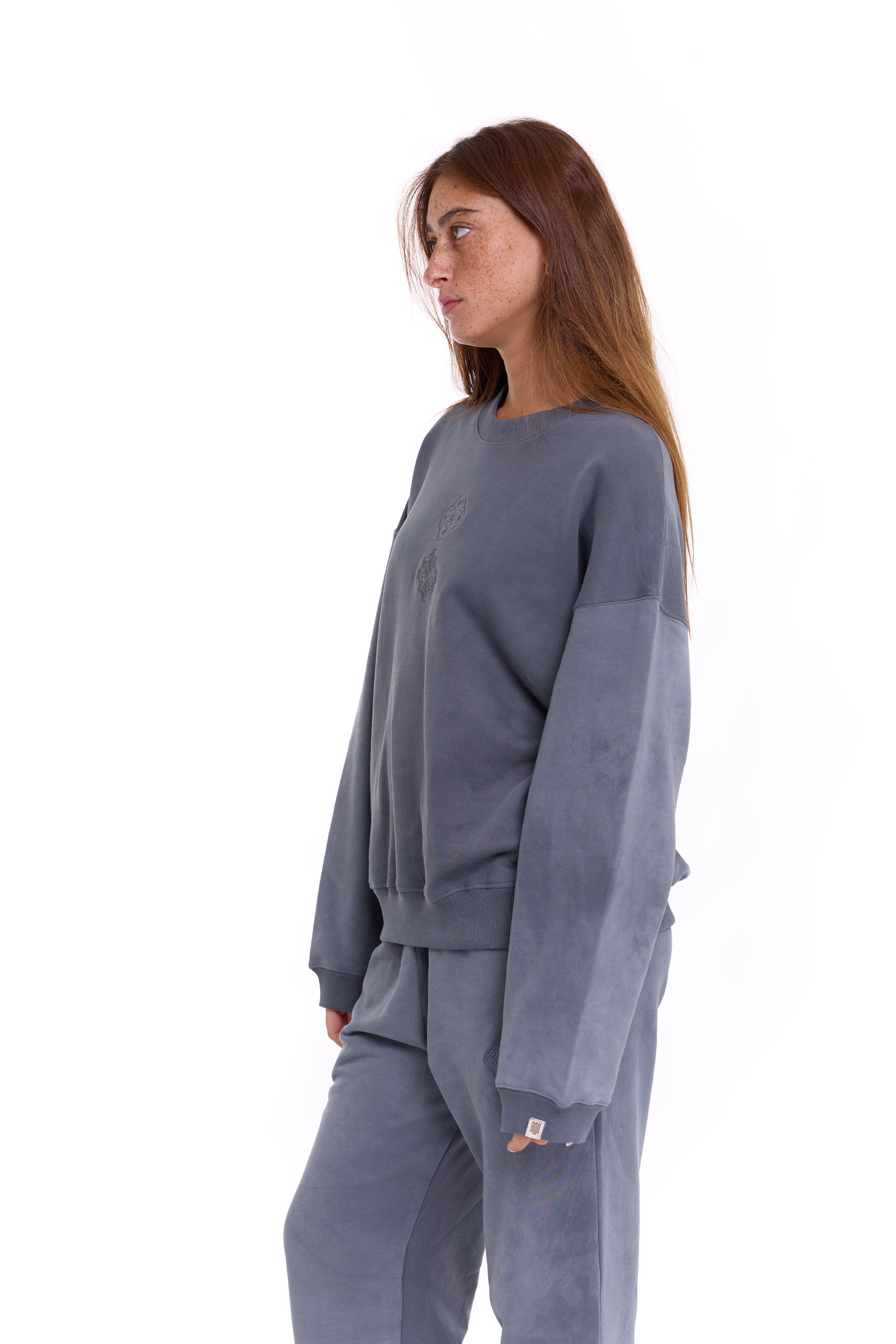 Oversize sweatshirt- Morocco