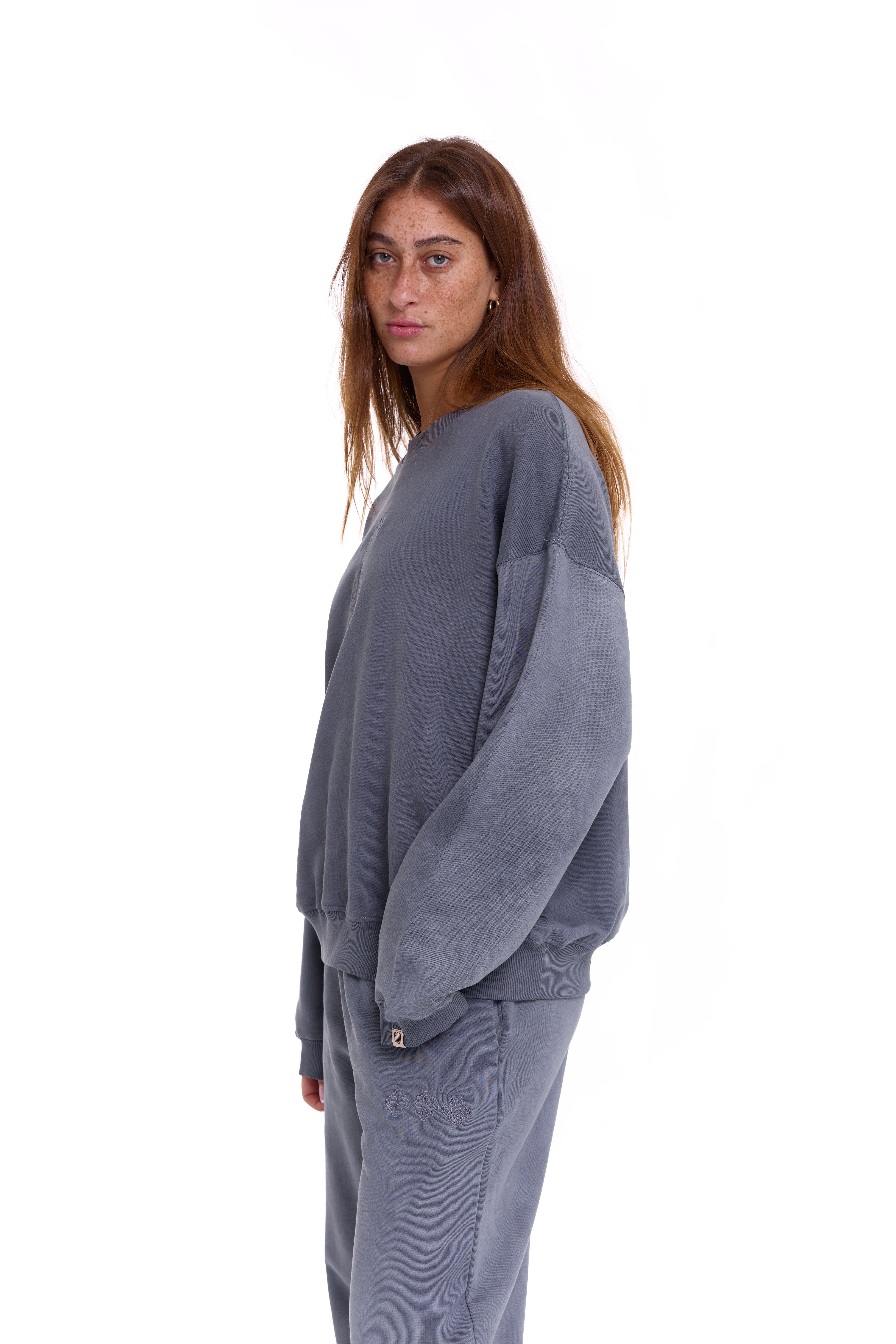 Oversize sweatshirt- Morocco