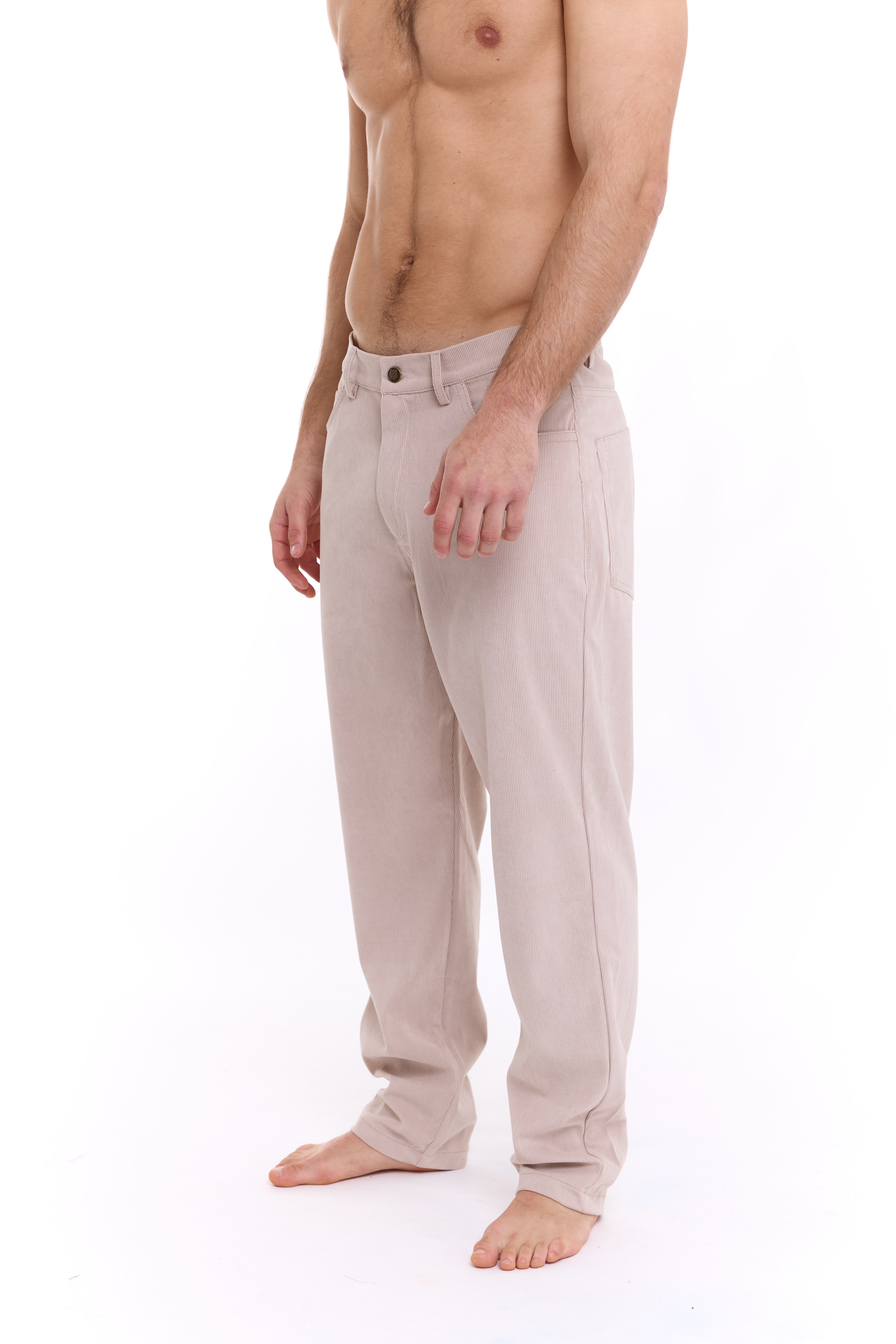 Baggy - corduroy long pants