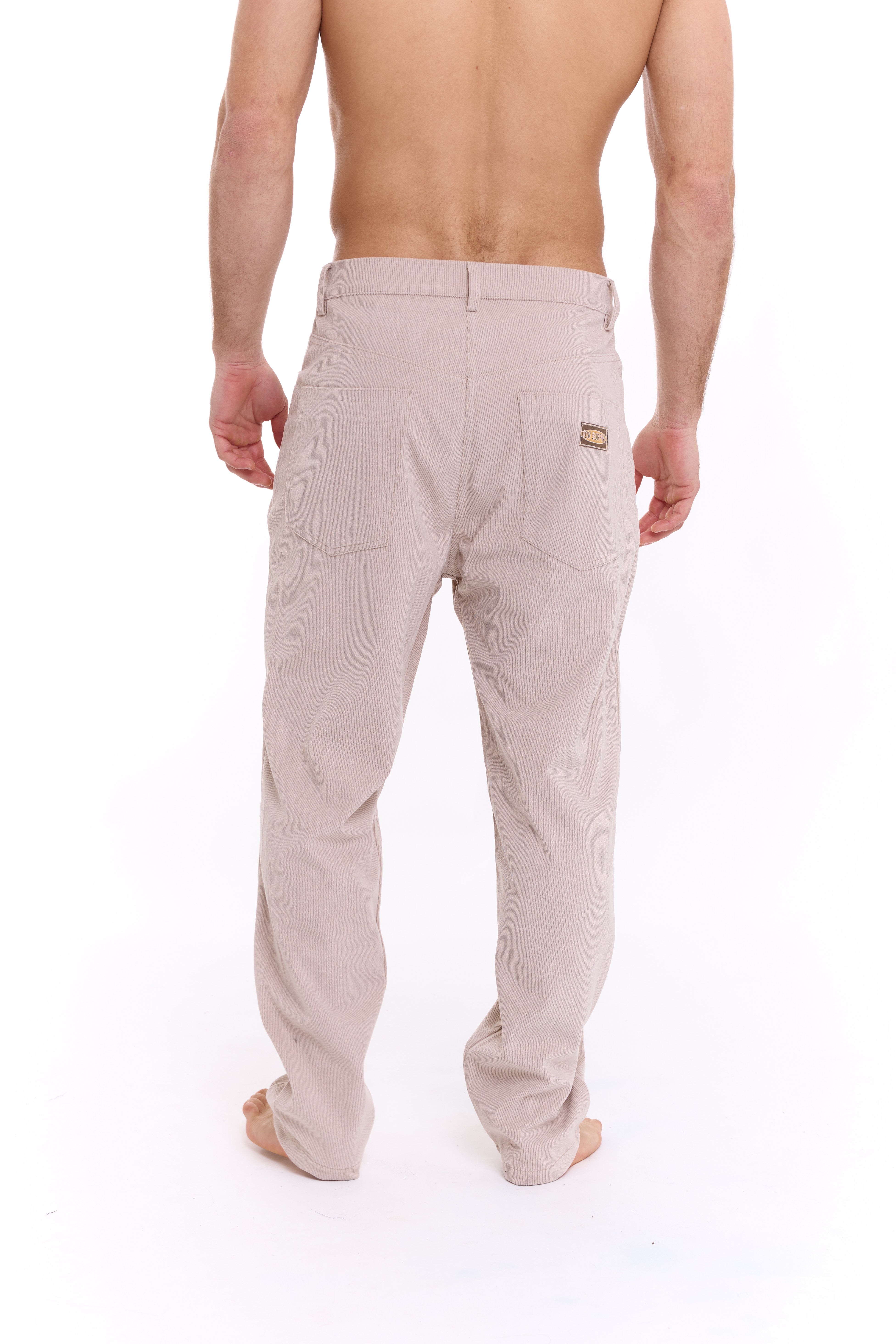 Baggy - corduroy long pants