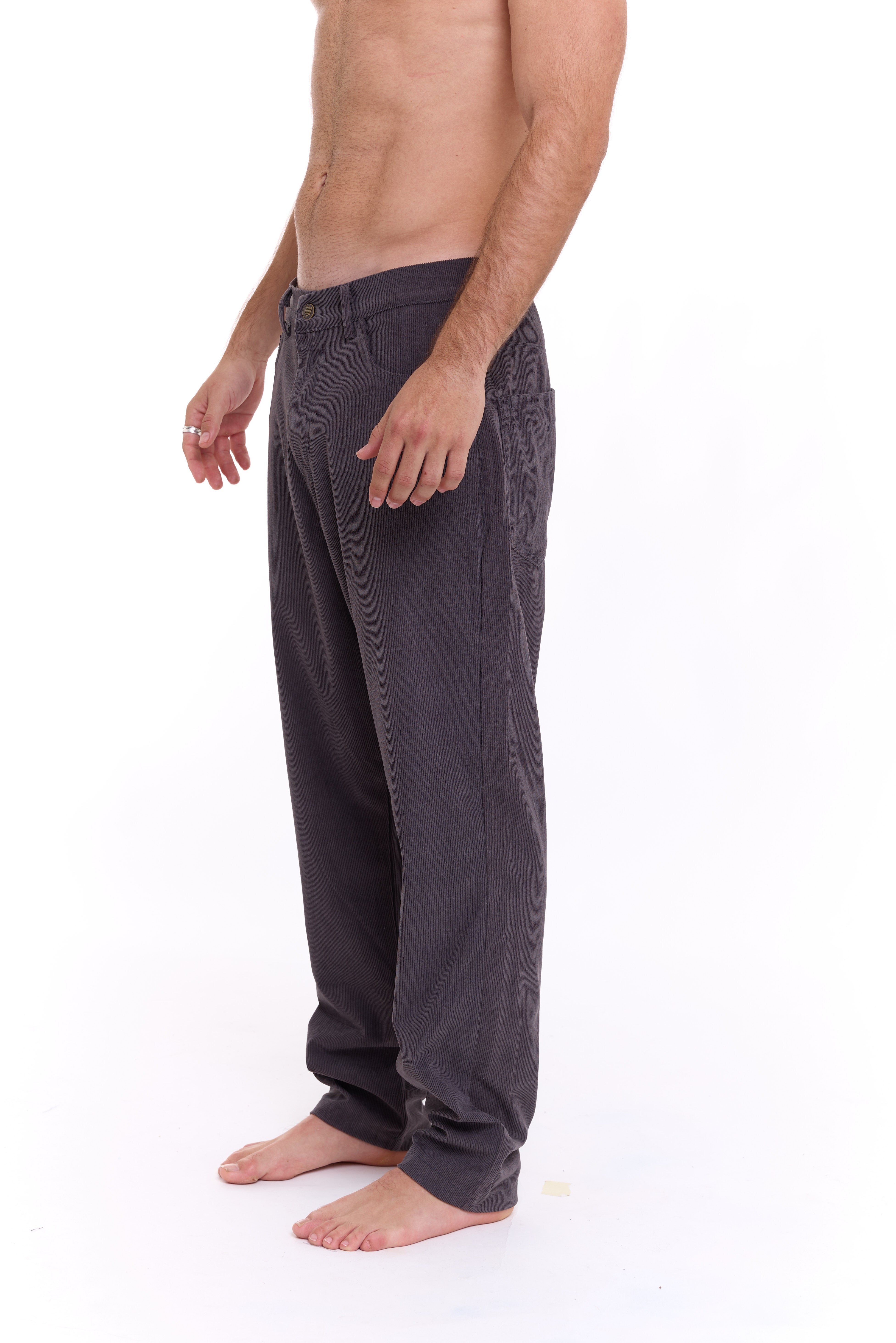 Baggy - corduroy long pants