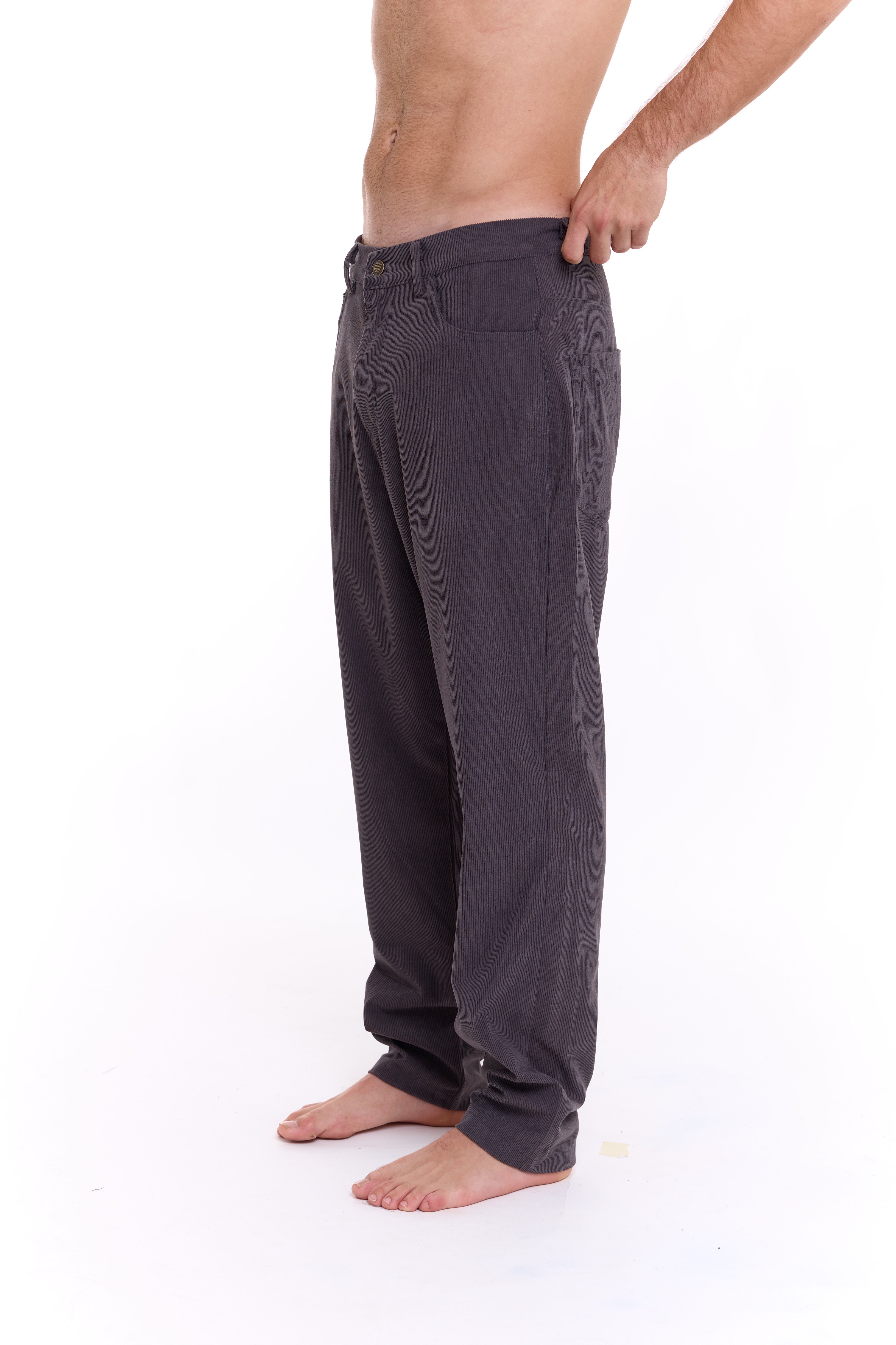 Baggy - corduroy long pants