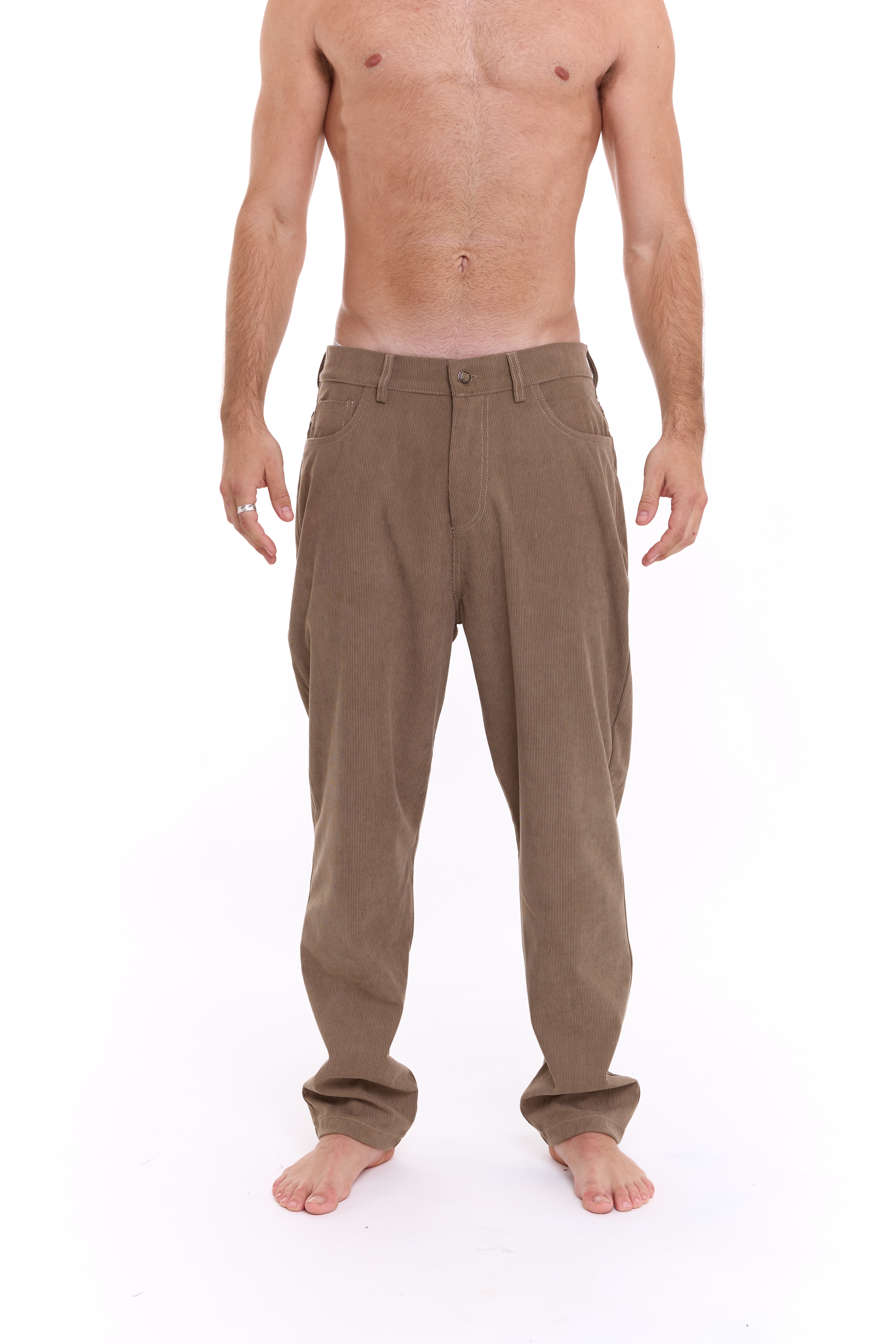 Baggy - corduroy long pants