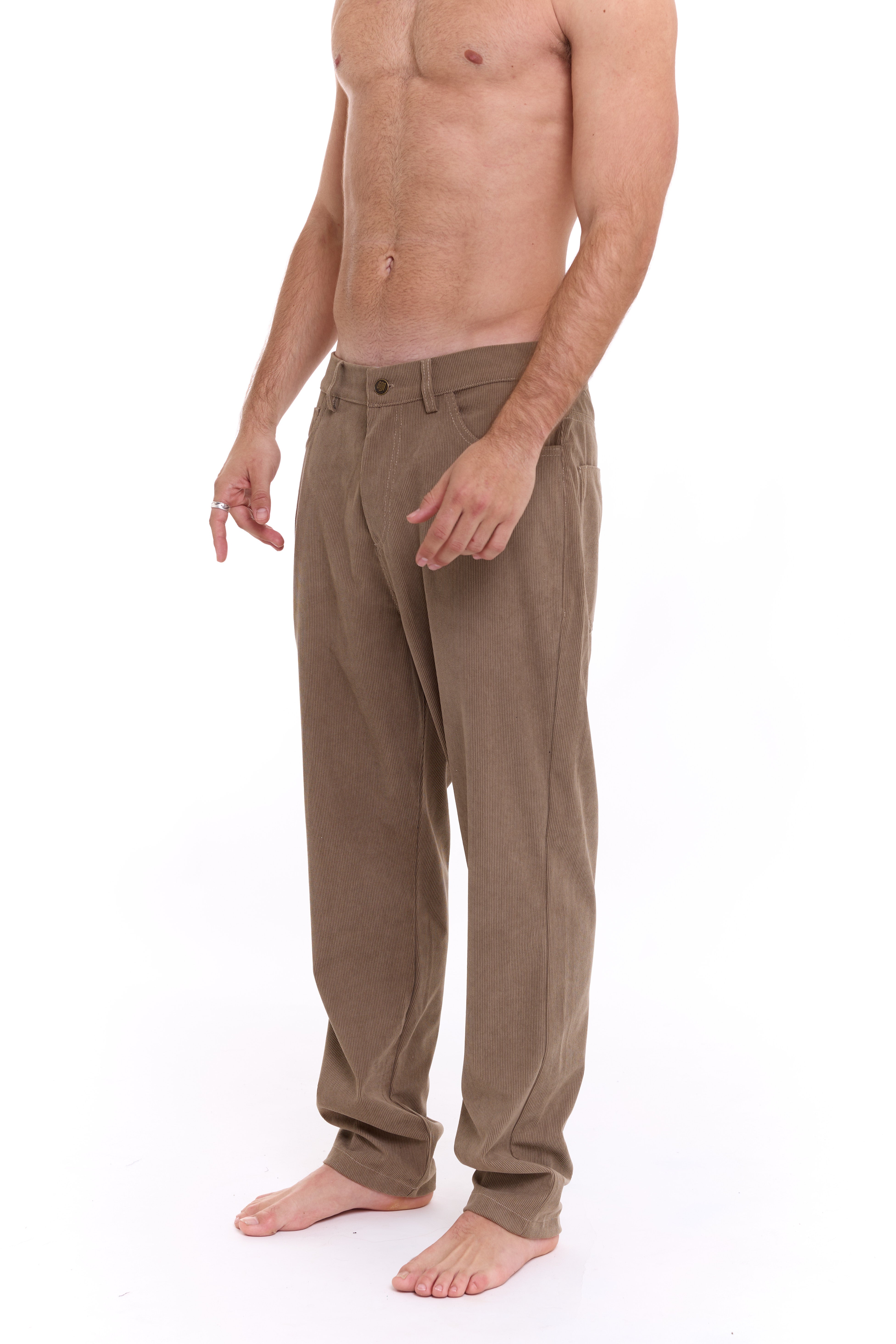 Baggy - corduroy long pants