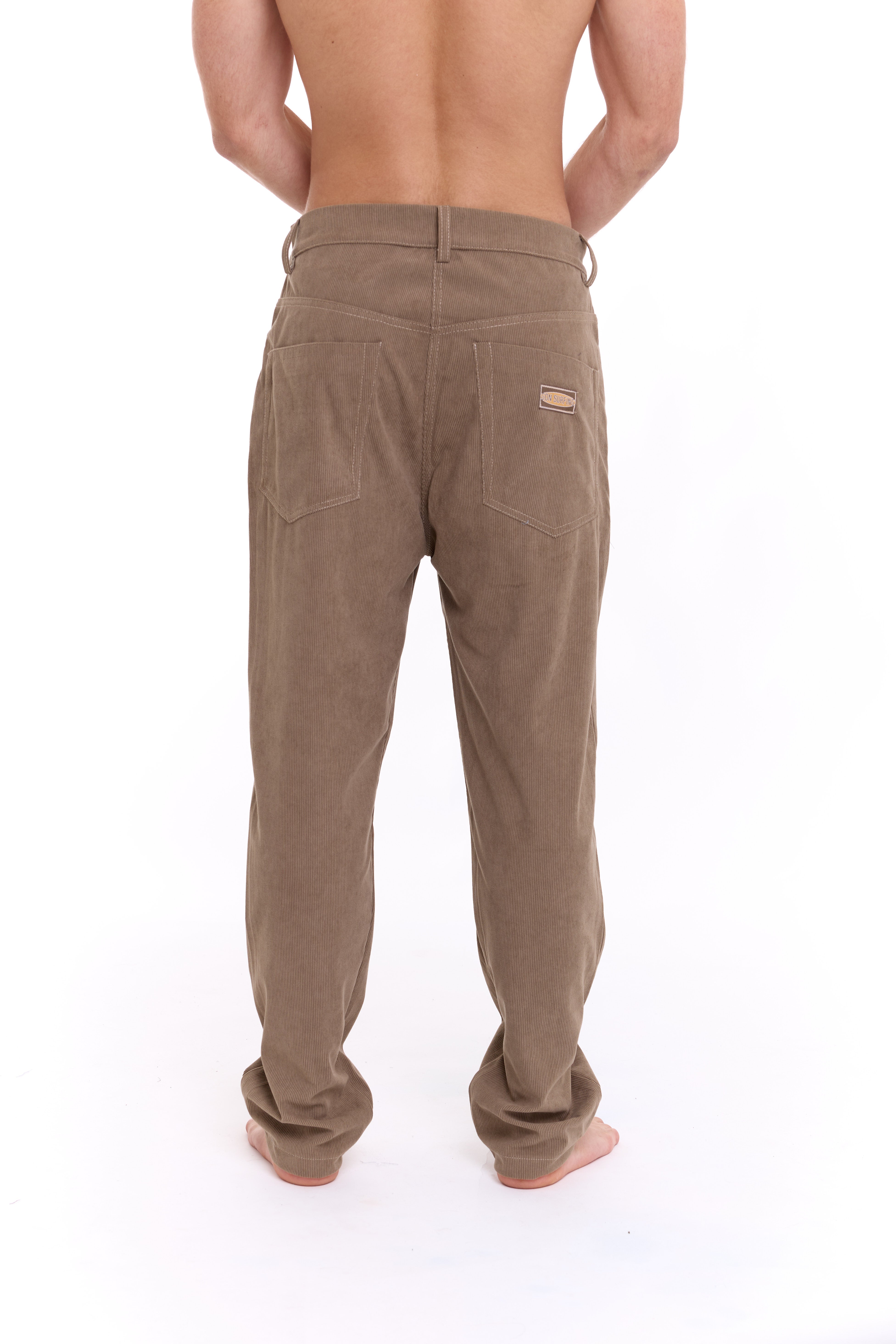 Baggy - corduroy long pants