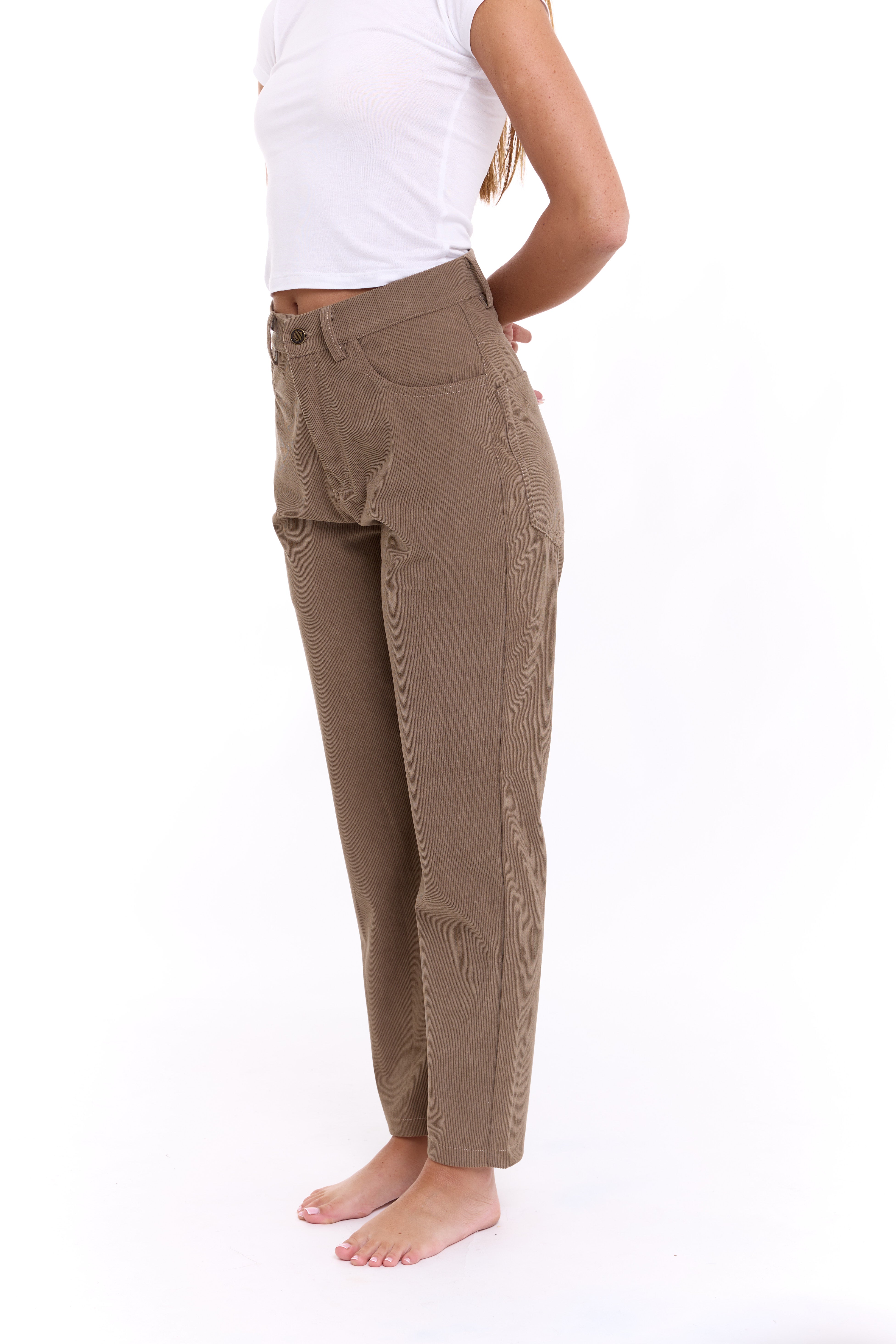 Baggy - corduroy long pants