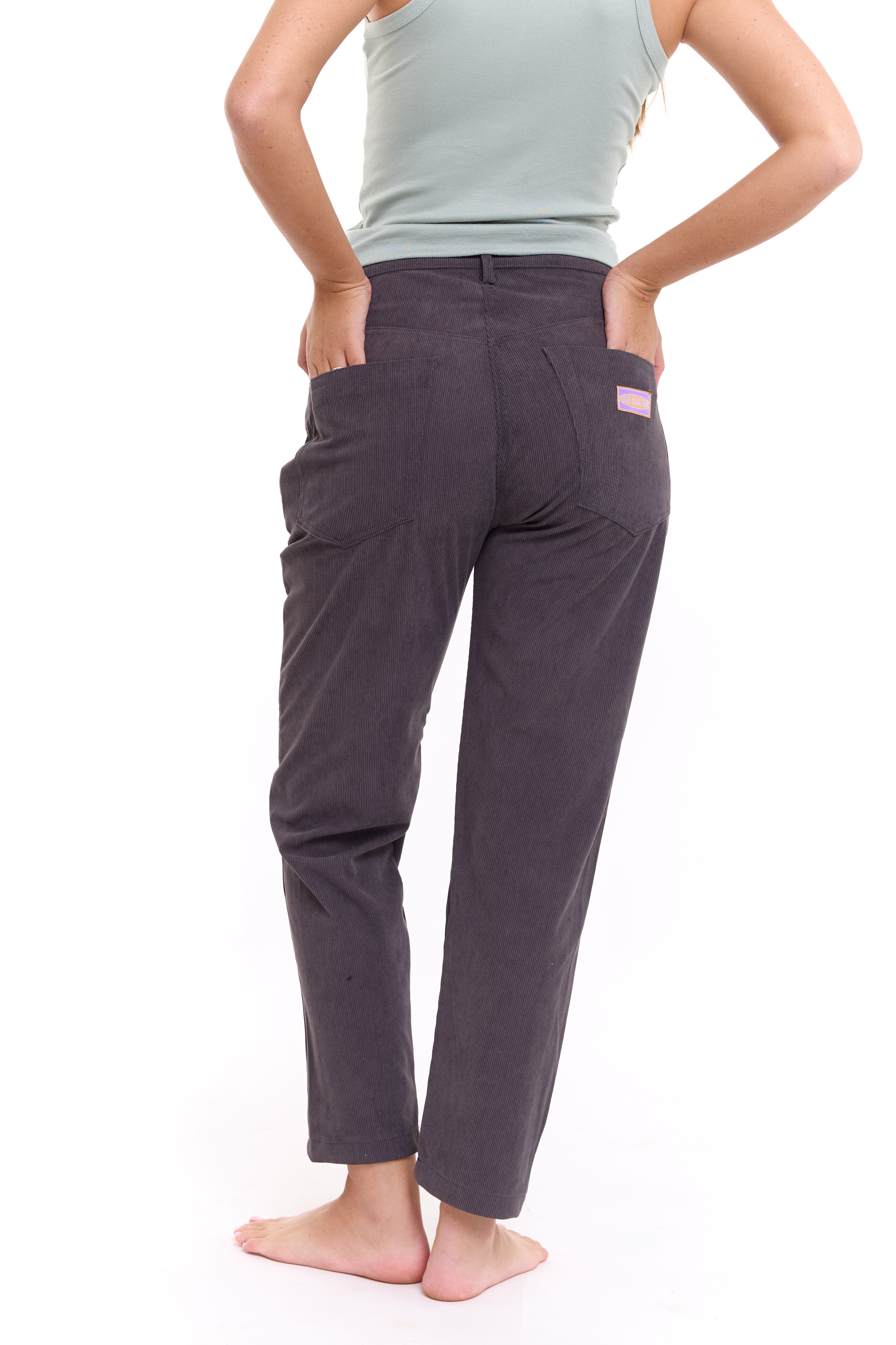 Baggy - corduroy long pants