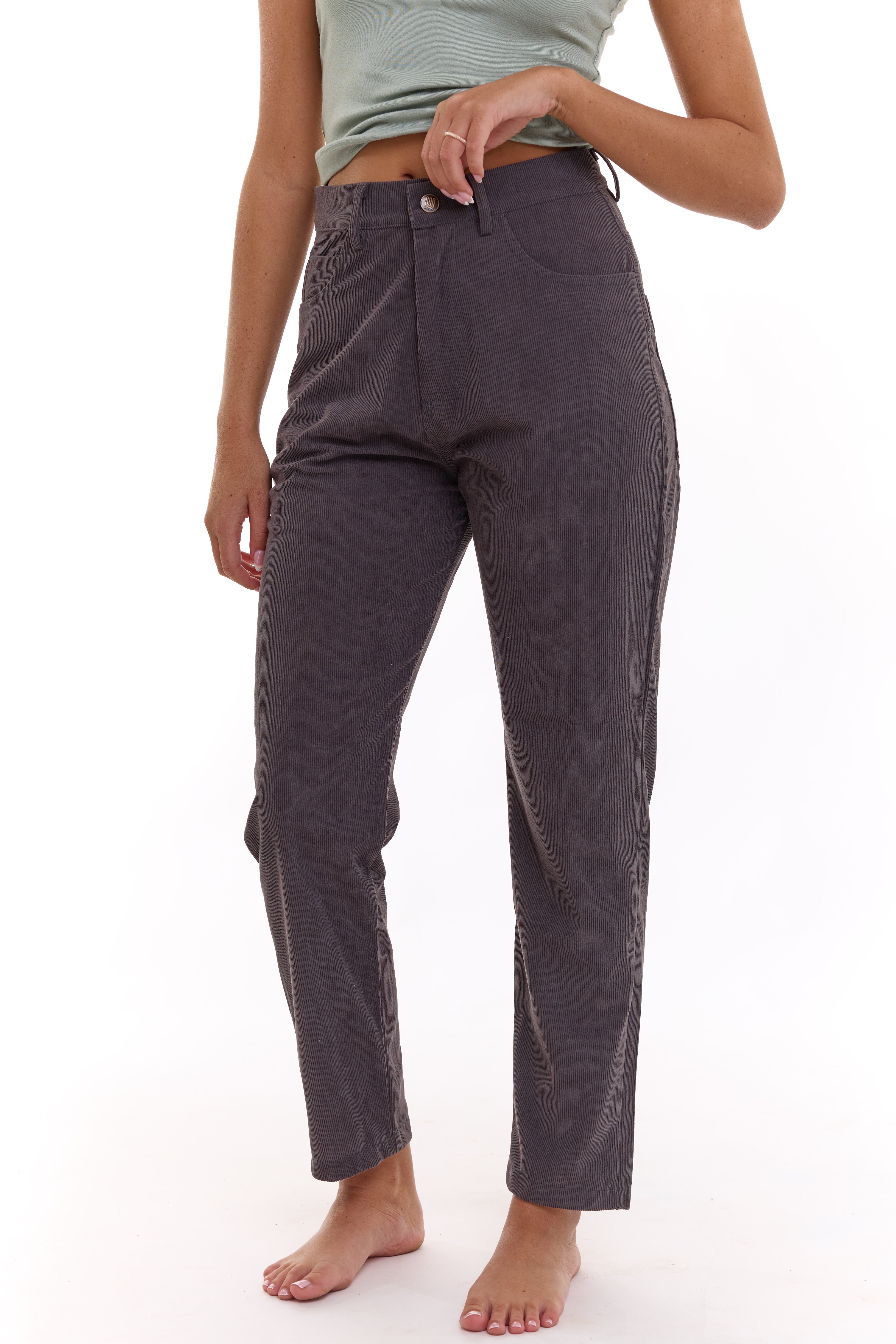 Baggy - corduroy long pants