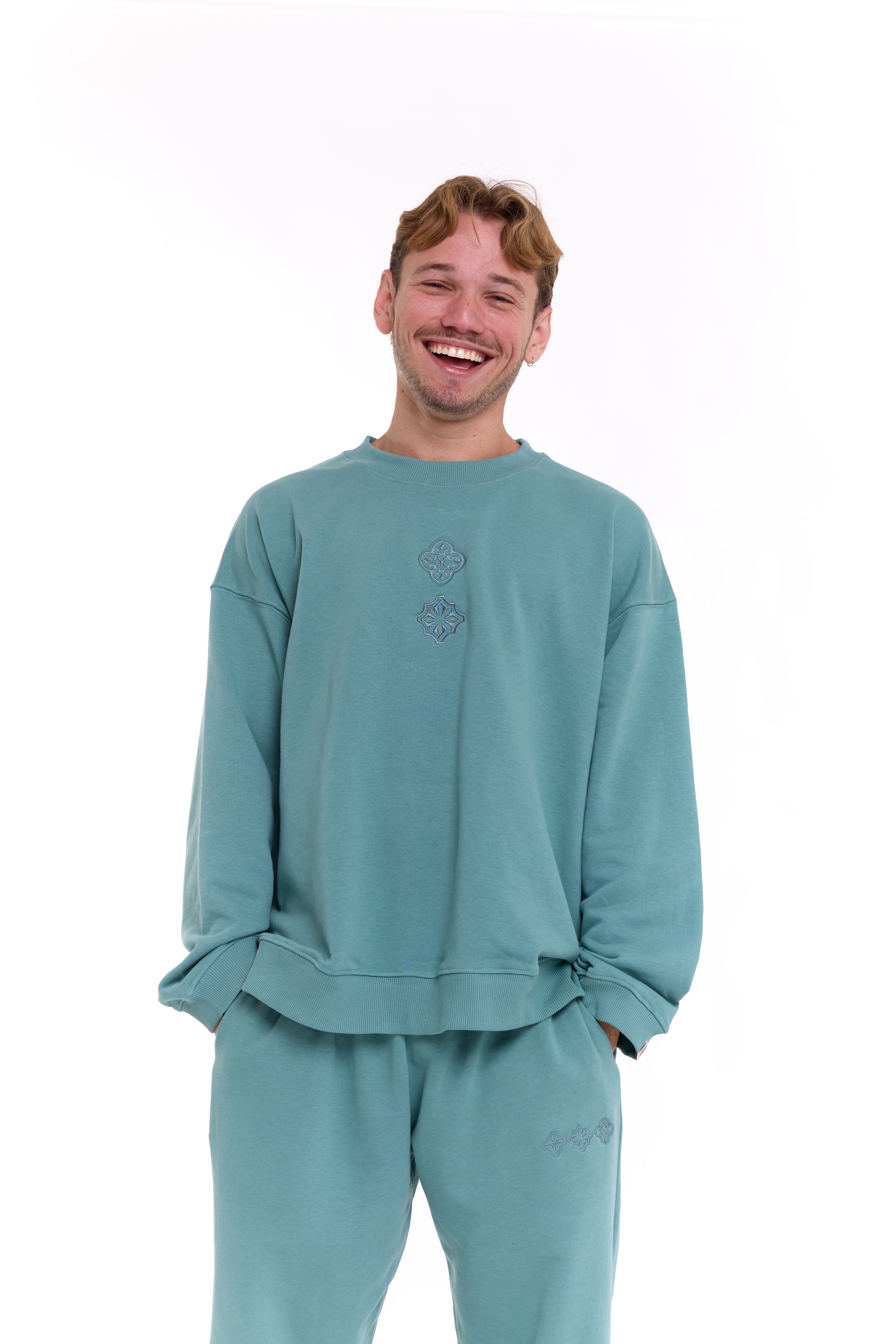 Oversize sweatshirt- Morocco