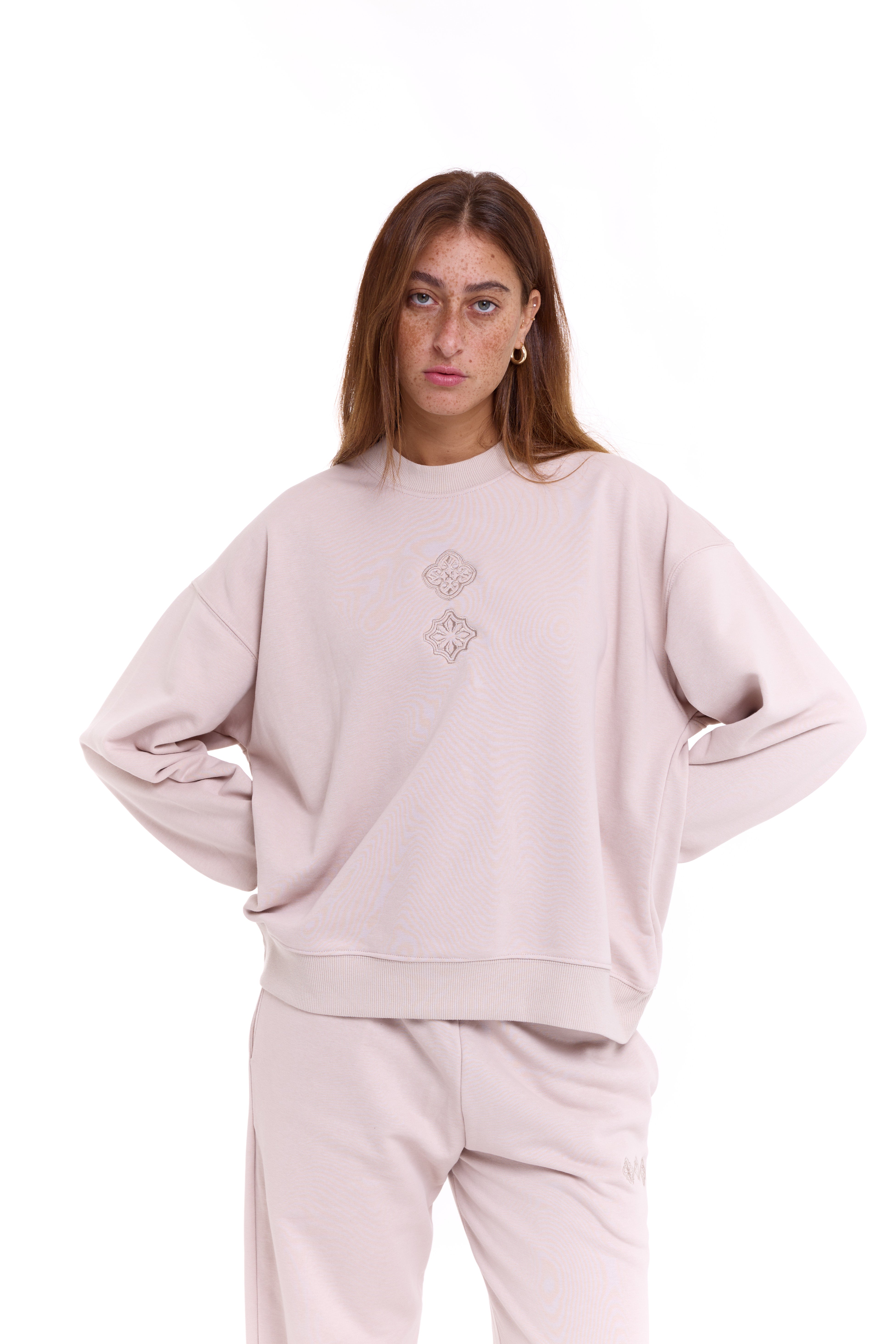 Oversize sweatshirt- Morocco