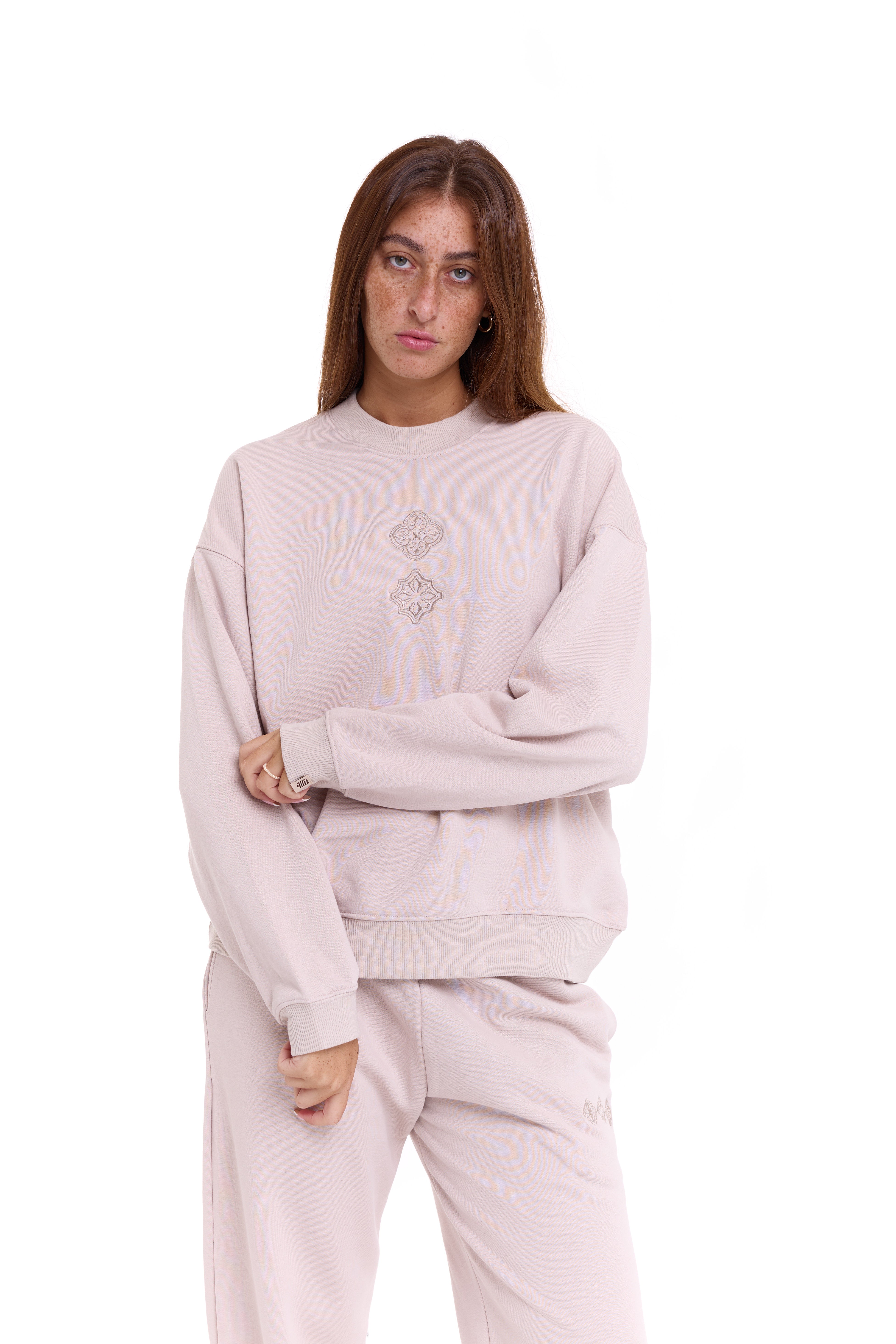 Oversize sweatshirt- Morocco