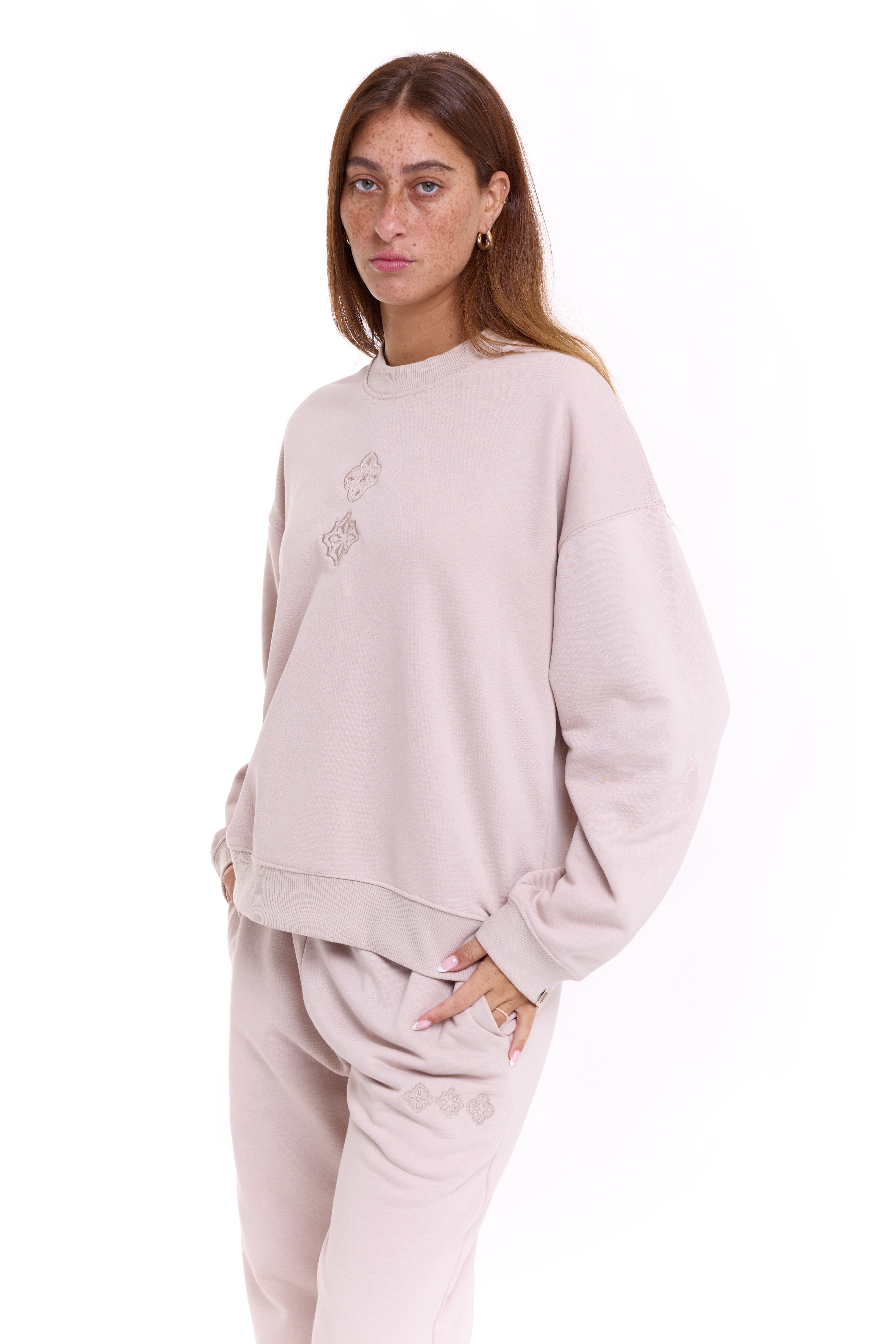 Oversize sweatshirt- Morocco