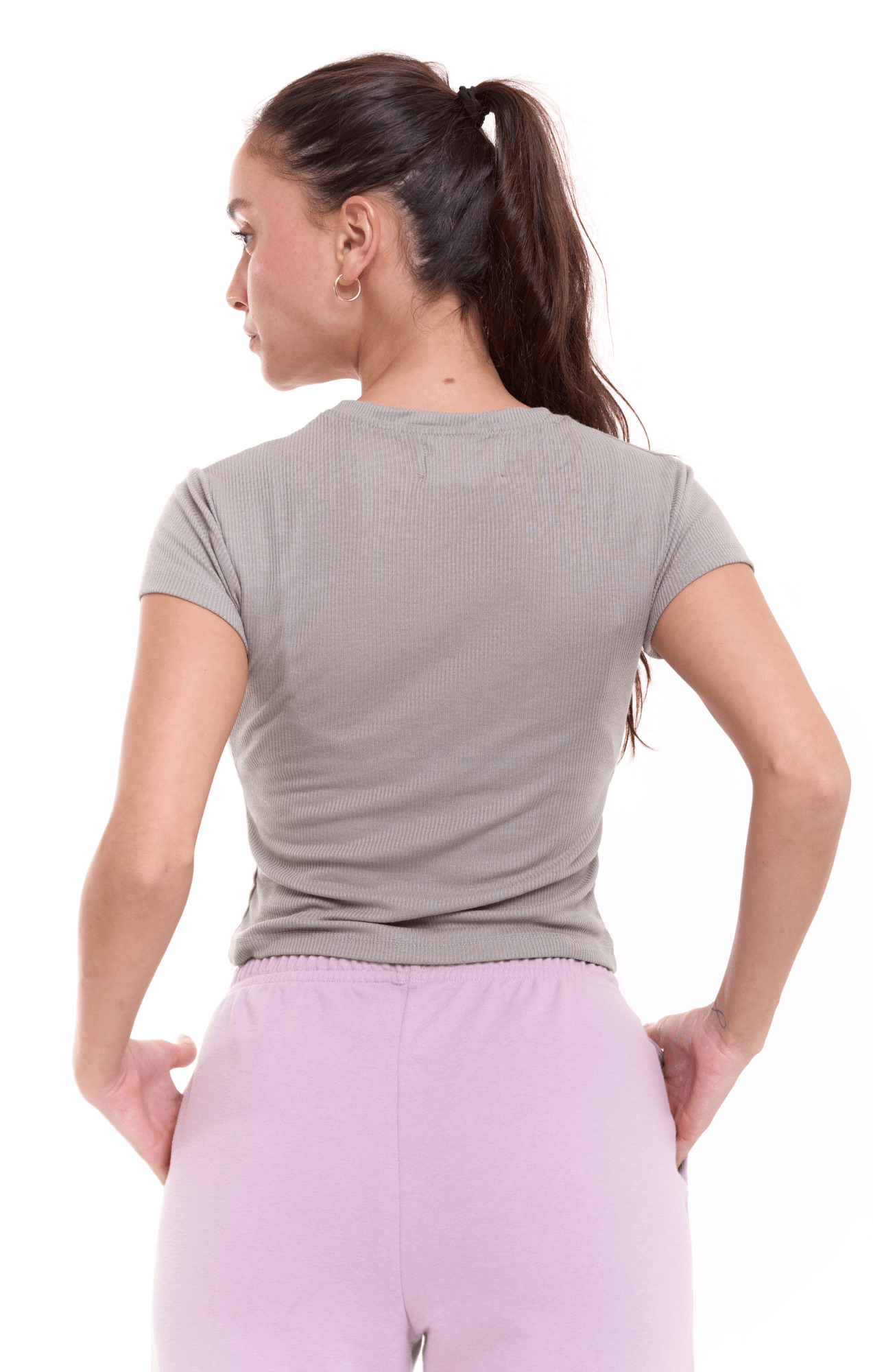 Baby T - Gray rib - GONSURFING