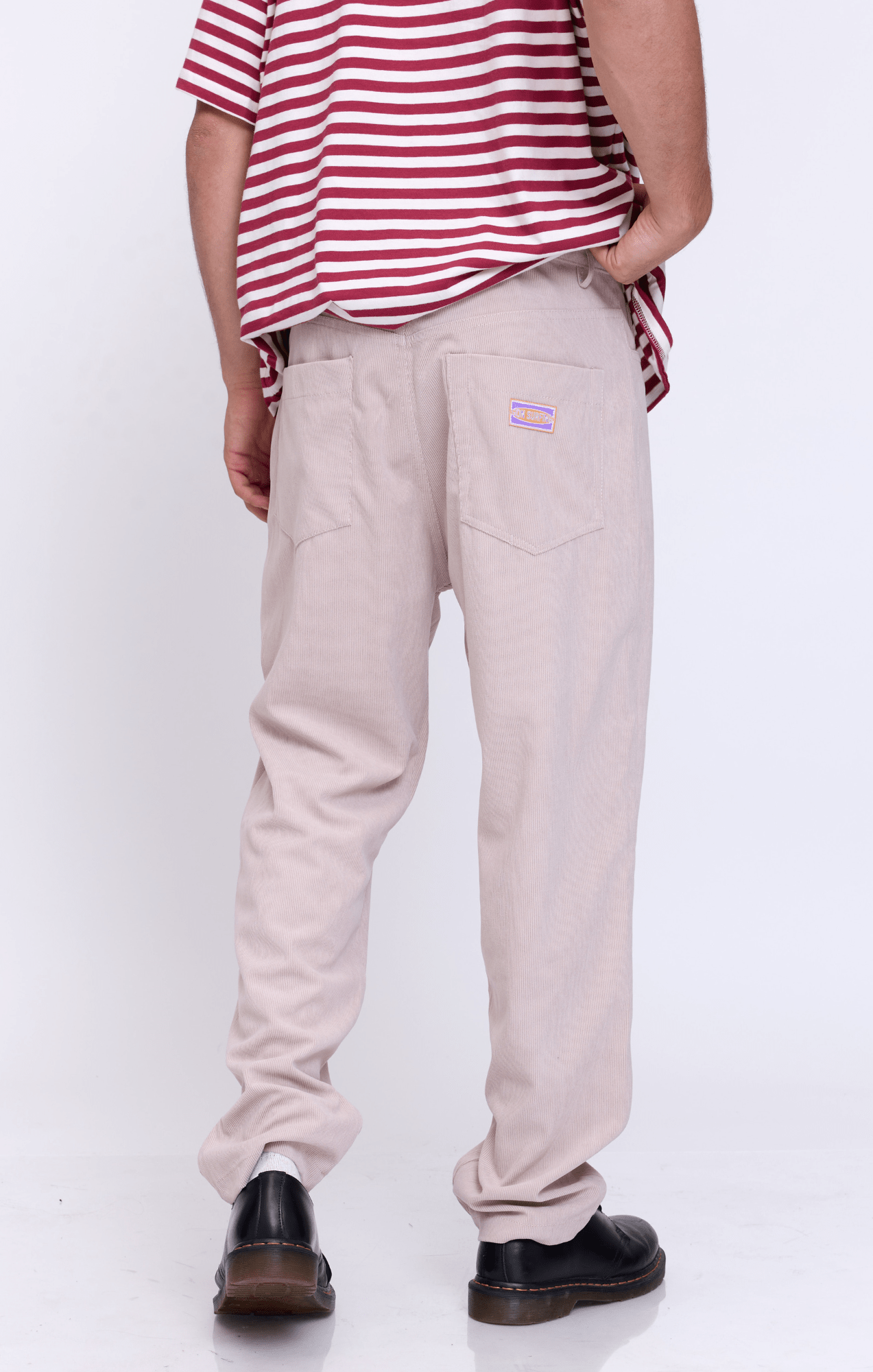 Baggy - corduroy long pants - GONSURFING